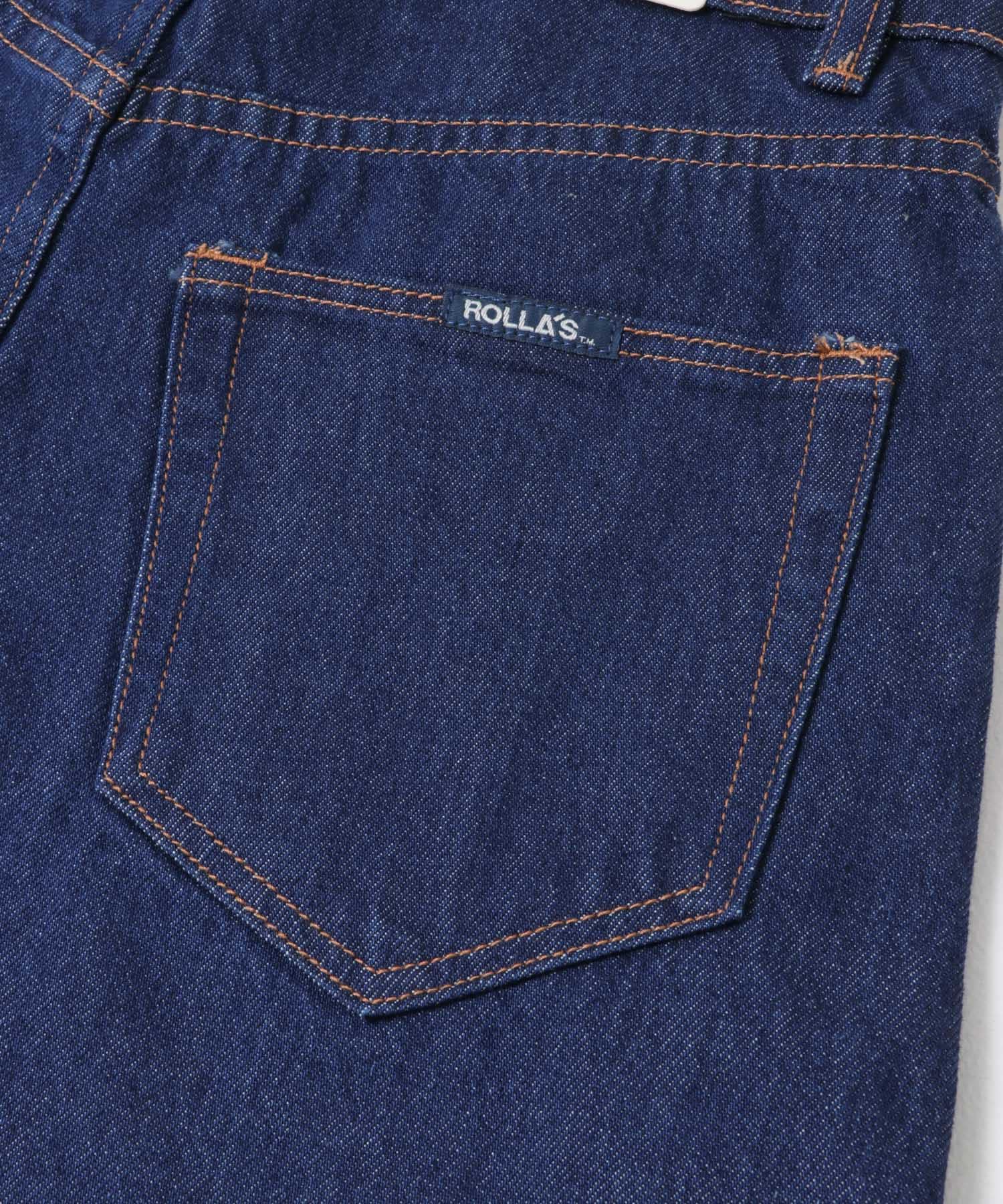 ROLLA’S　CHARLOTTE CULOTTE SOHO BLUE 24