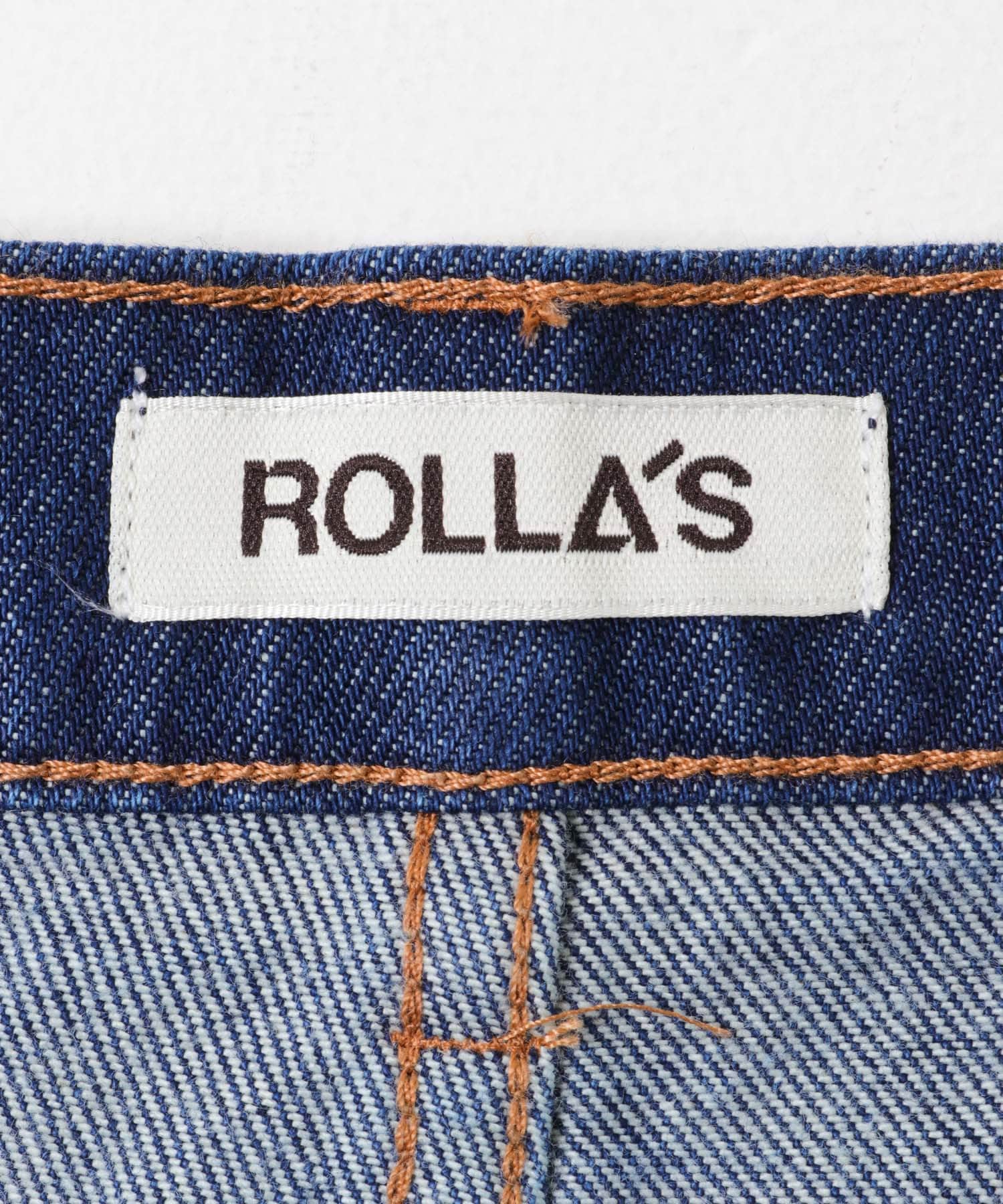 ROLLA’S　CHARLOTTE CULOTTE SOHO BLUE 24