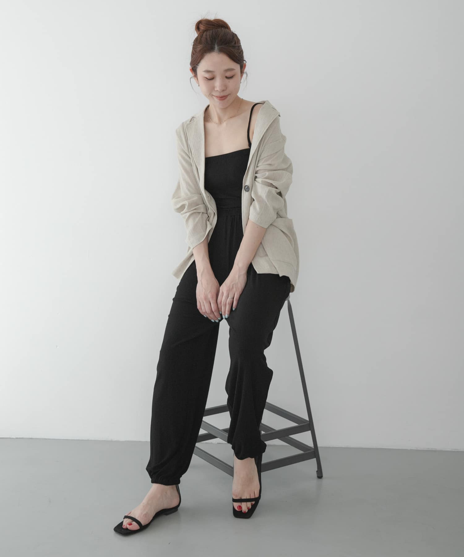 身長：167cm サイズ：FREE
