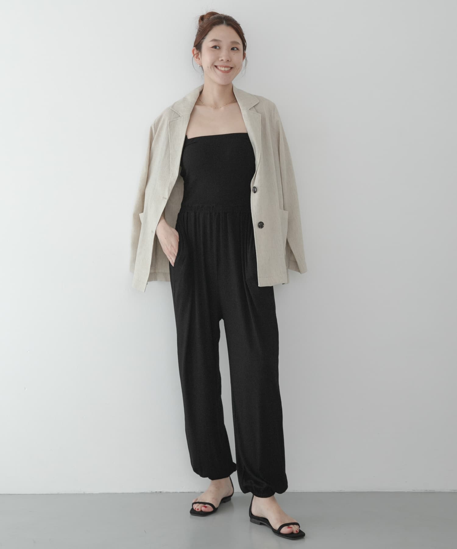 身長：167cm サイズ：FREE