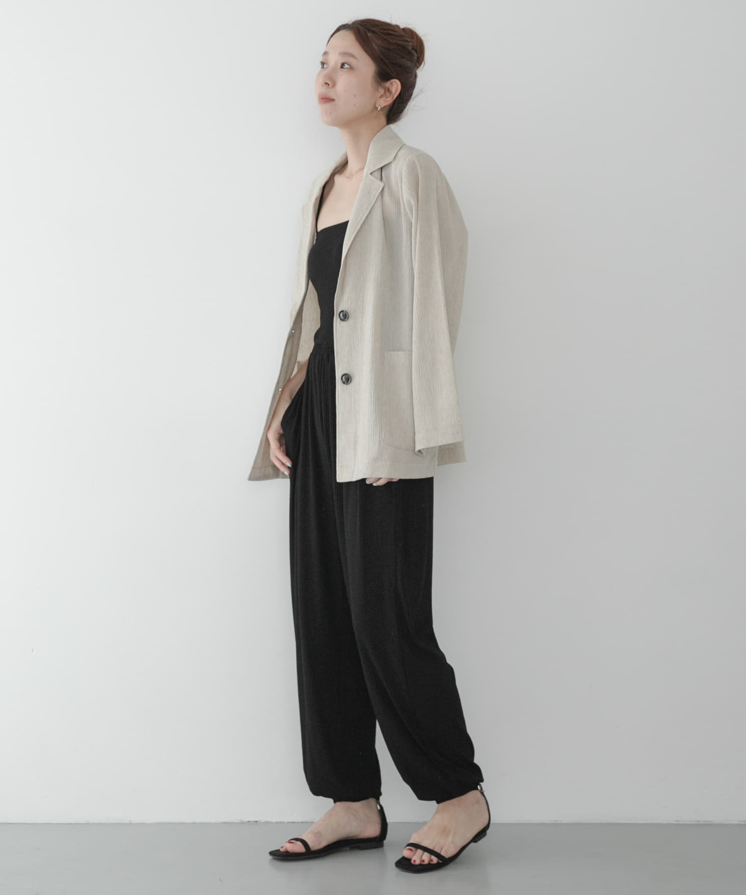 身長：167cm サイズ：FREE
