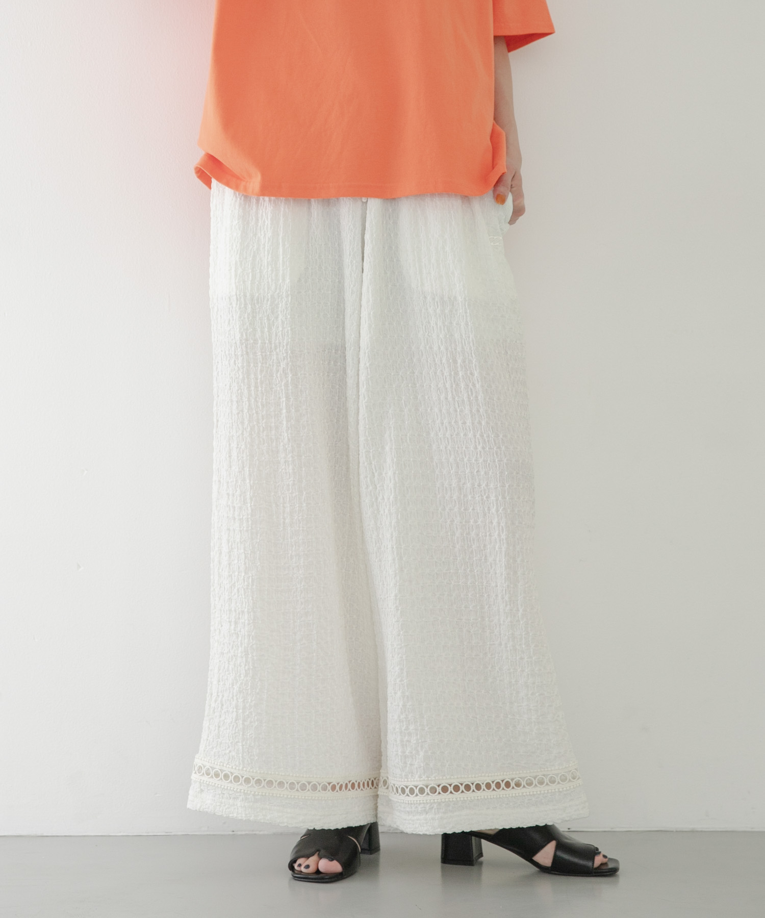 BILLABONG　UTILITY SHIRRING PANTS