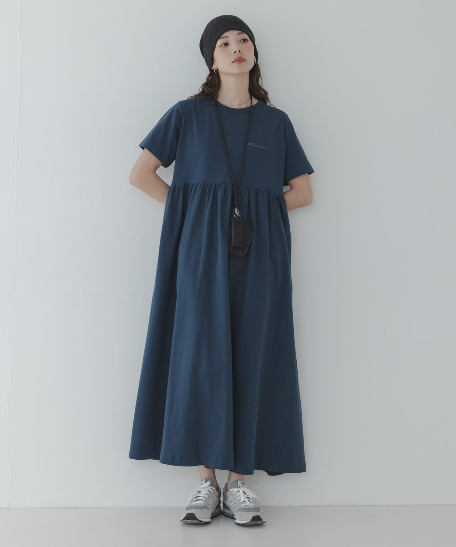 『別注』CHAMPION×Sonny Label　ギャザーワンピース