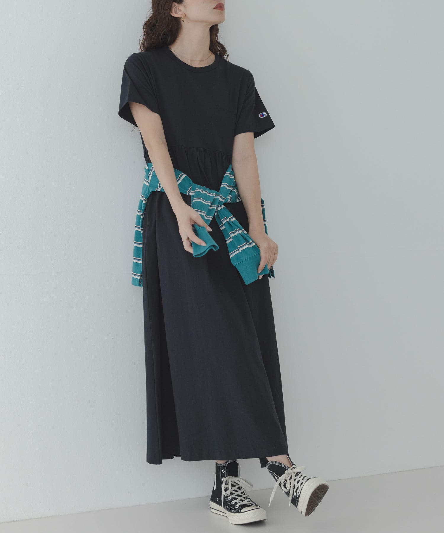 『別注』CHAMPION×Sonny Label　ギャザーワンピース