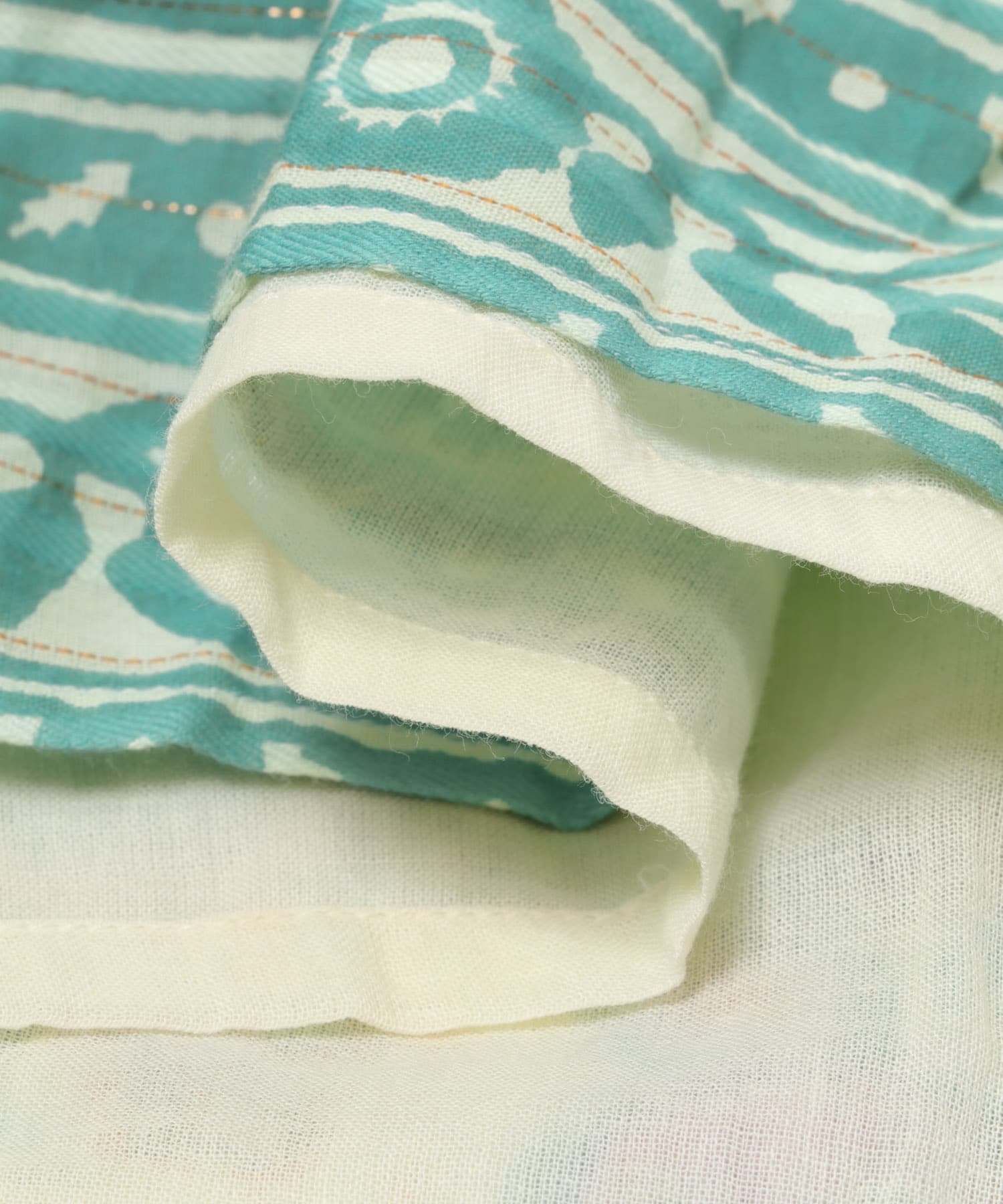 sara mallika　ペイズリーフラワープリントドレス GREEN S