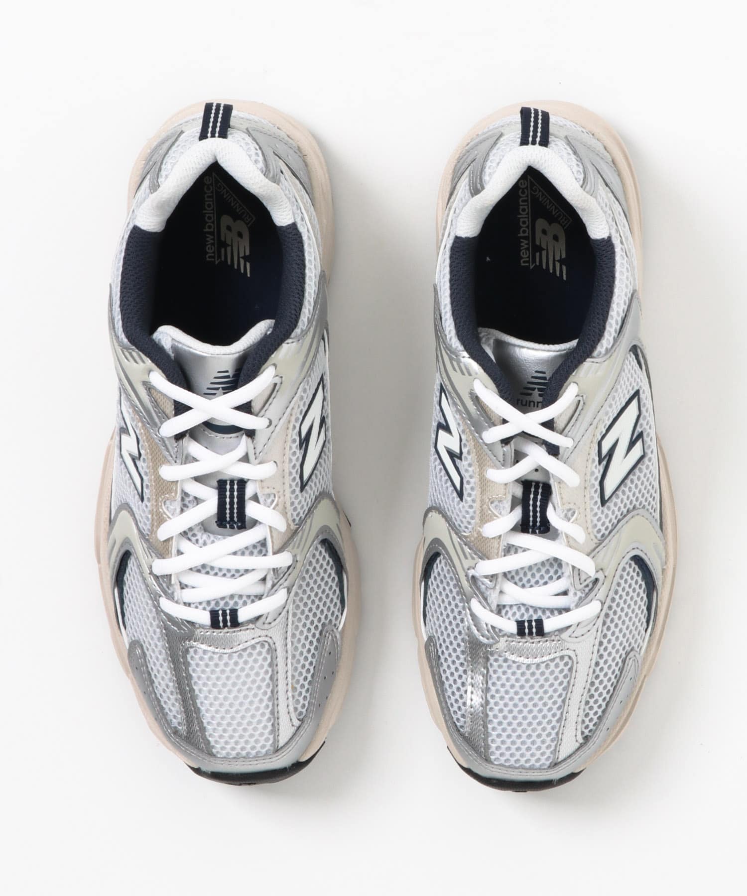 NEW BALANCE　MR530 SILVER 23