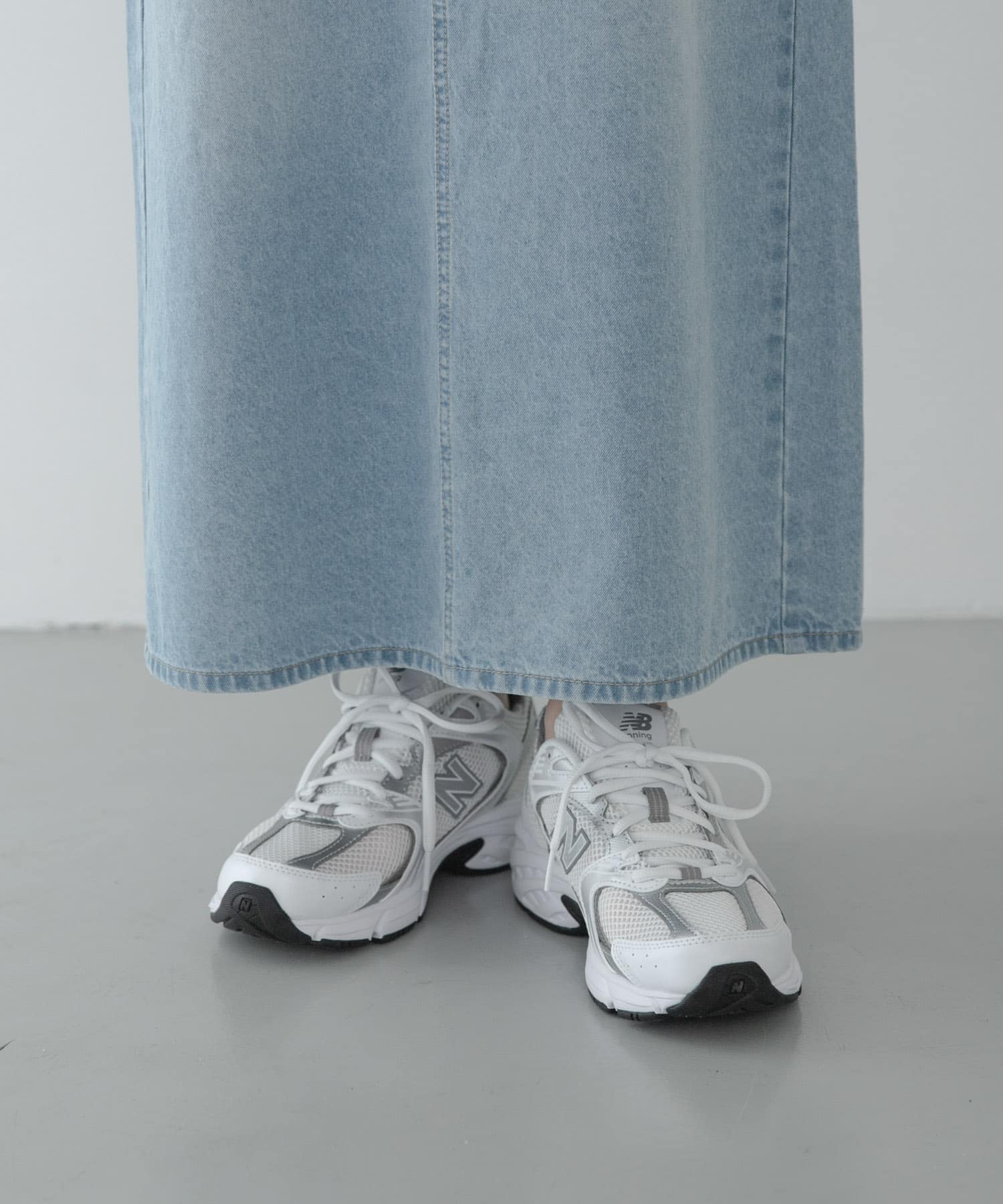 NEW BALANCE　MR530 WHITE 23