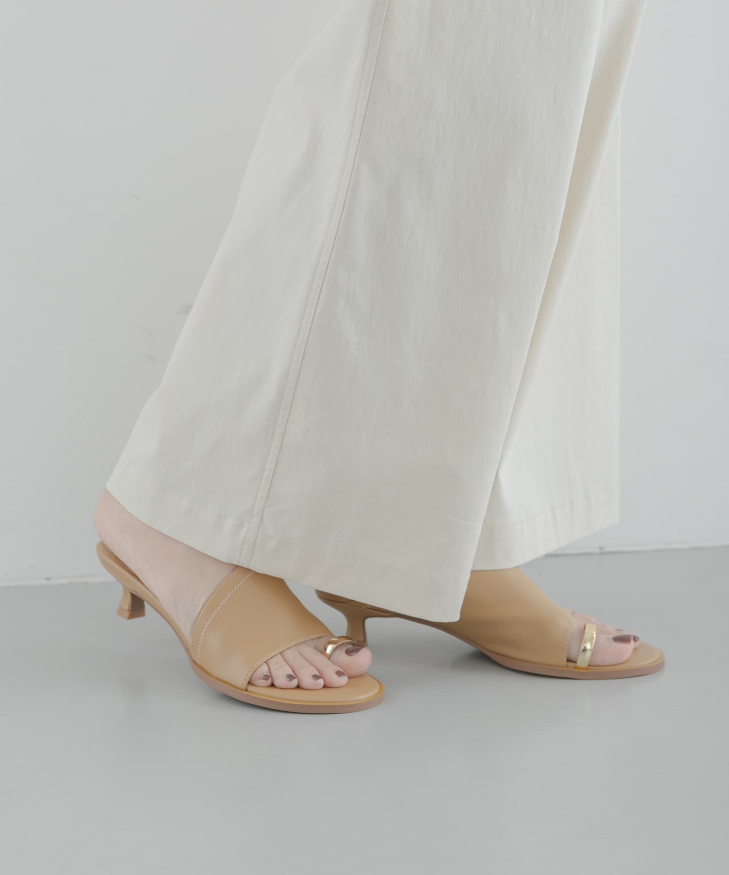 PELLICO バッグストラップサンダル(36 TAUPE): シューズ｜URBAN