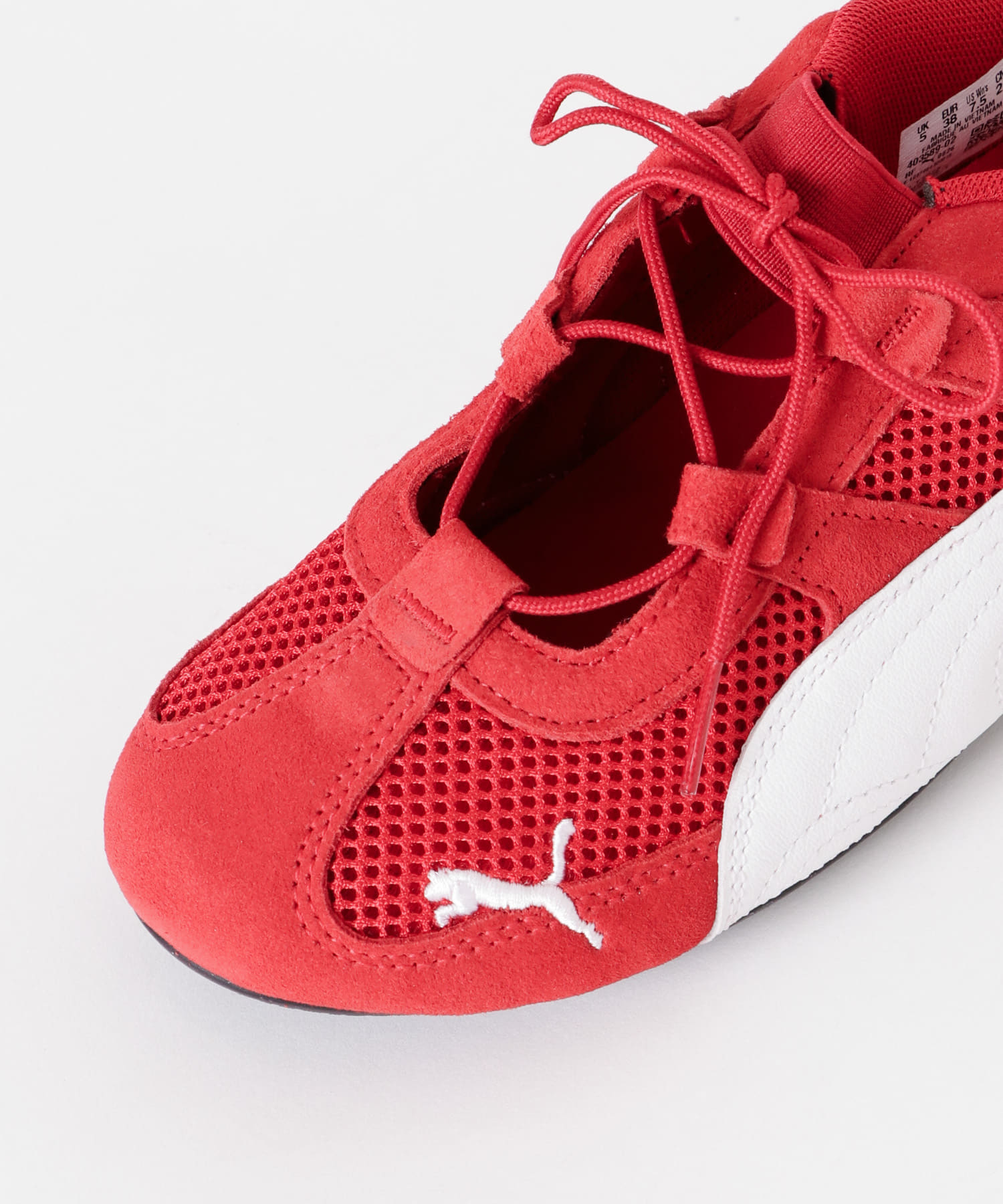 PUMA　SPEEDCAT SUMMER WNS 02 RED 23