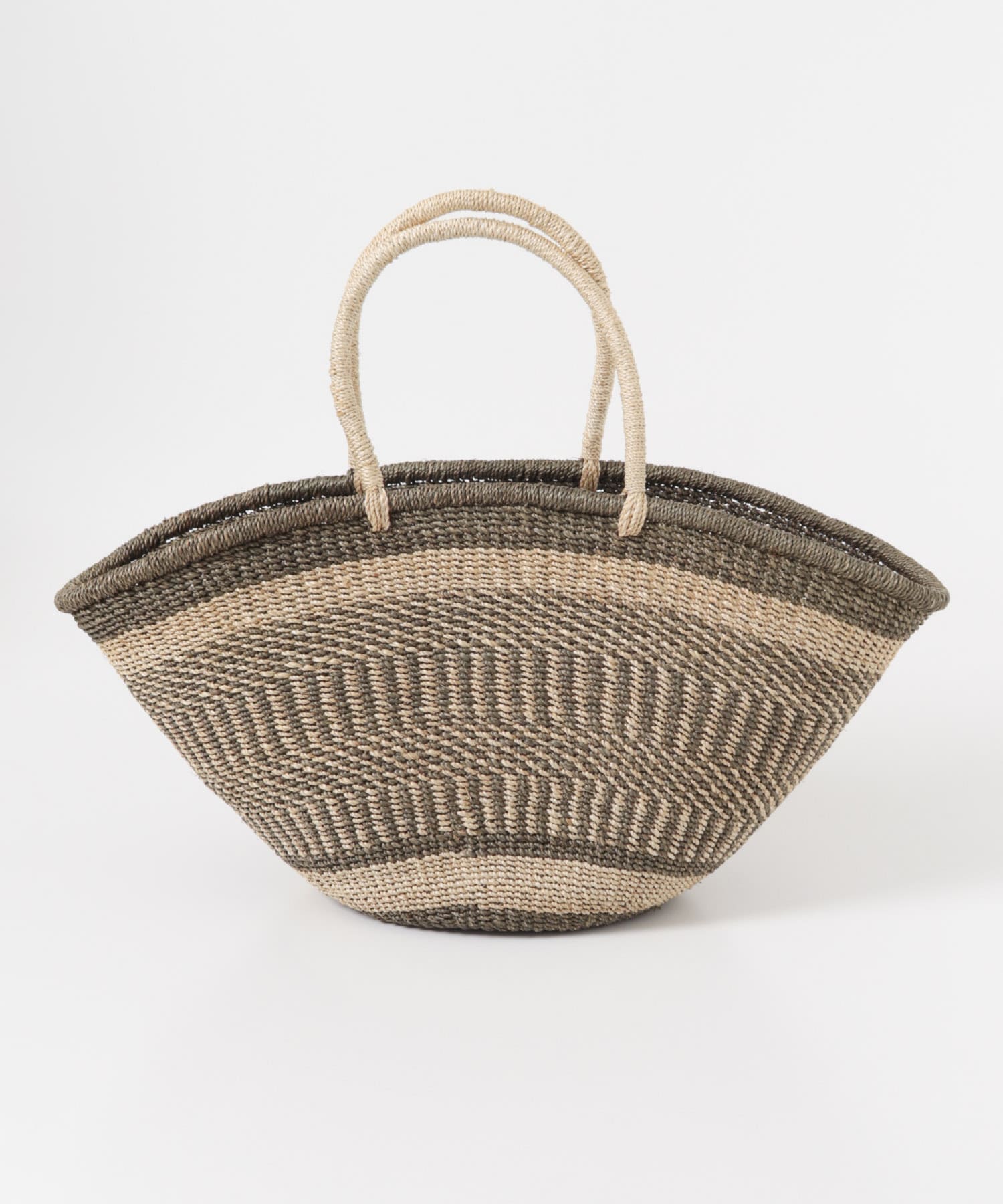 BAGMATI　アバカボーダーバッグ