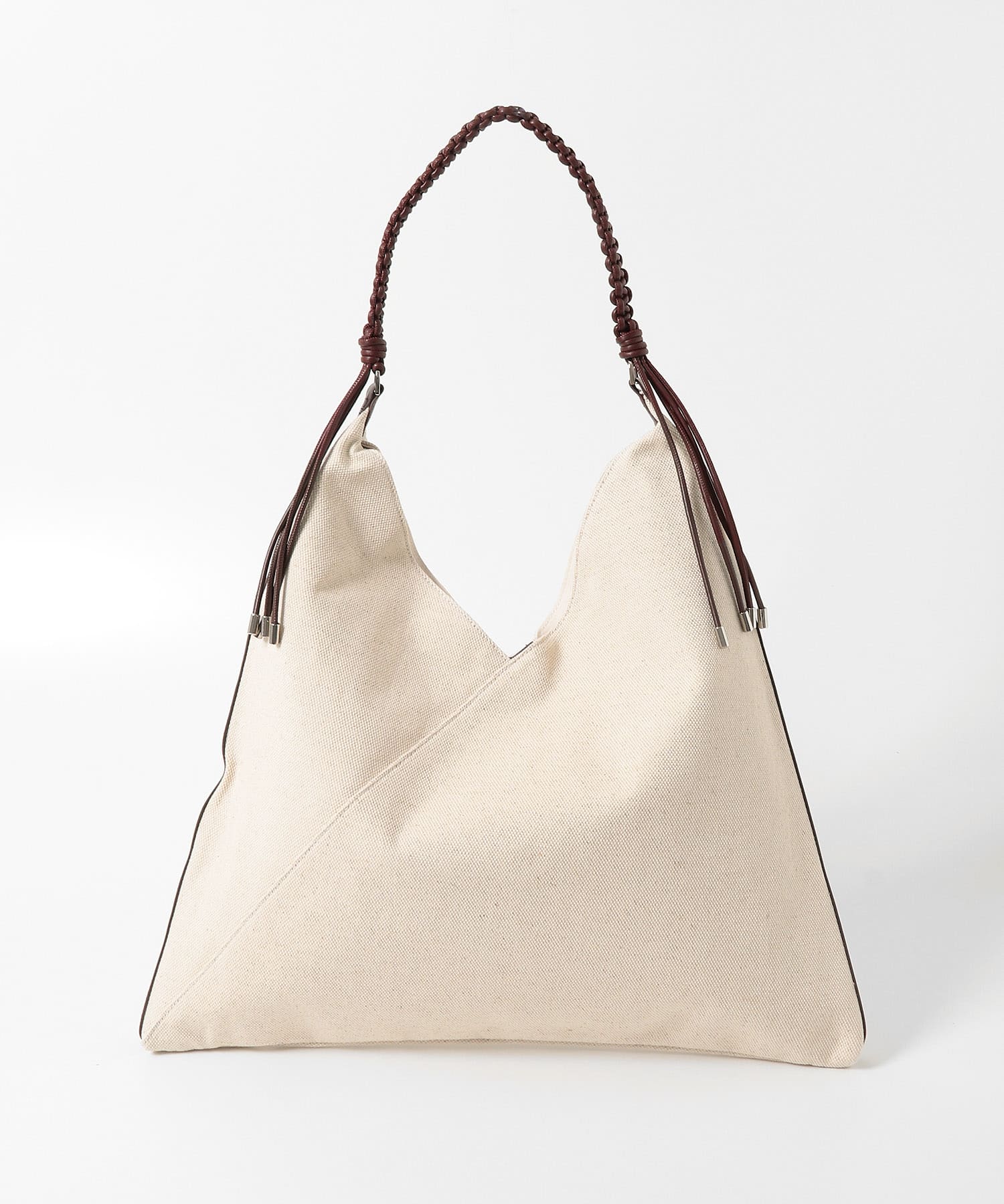 LE VERNIS　ワンハンドルクロスバッグ