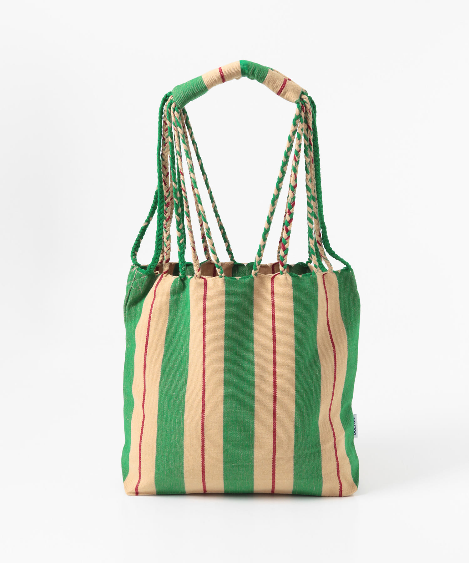 DULTON　ハンモックトートバッグ M GREEN One