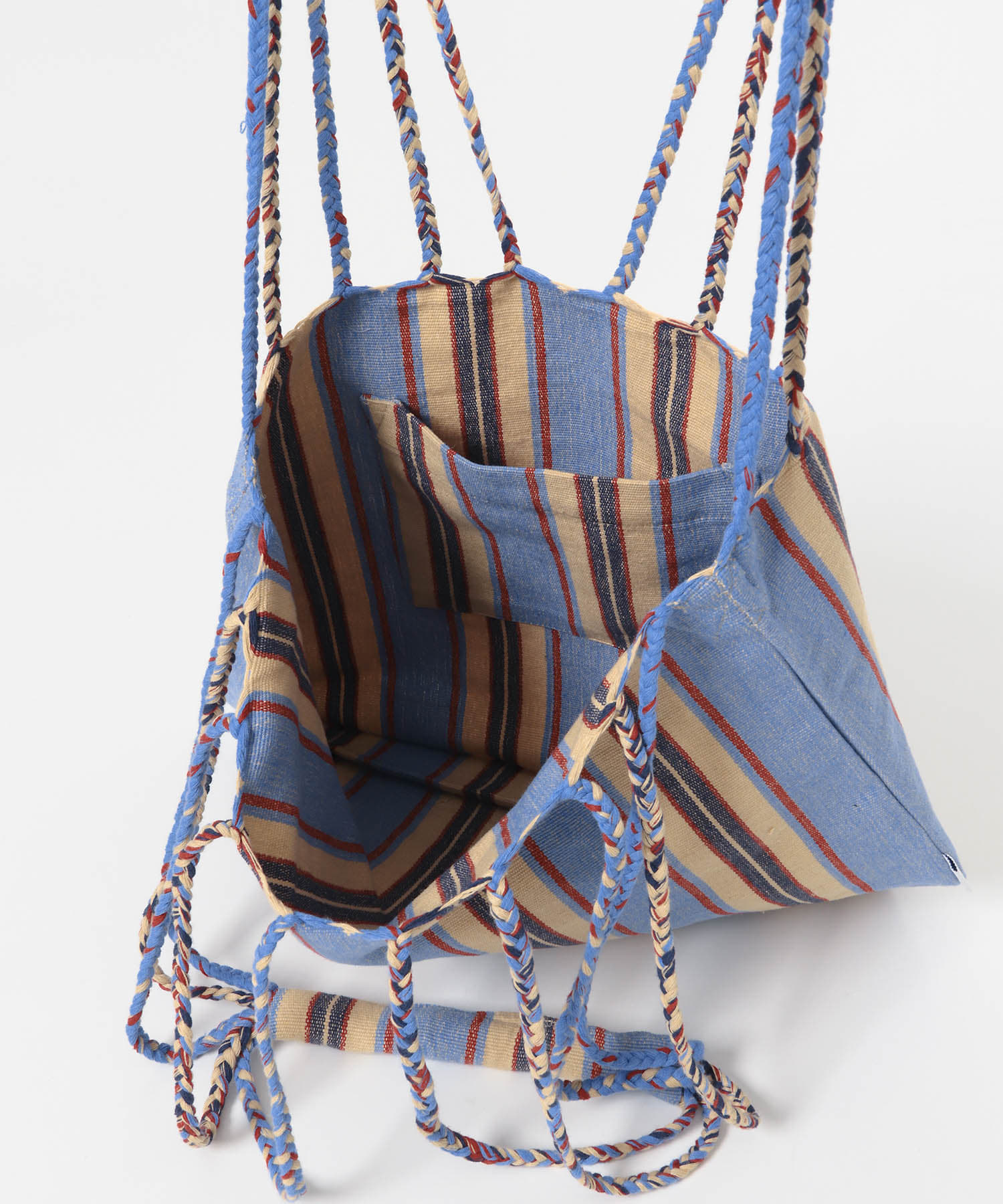 DULTON　ハンモックトートバッグ BLUE One