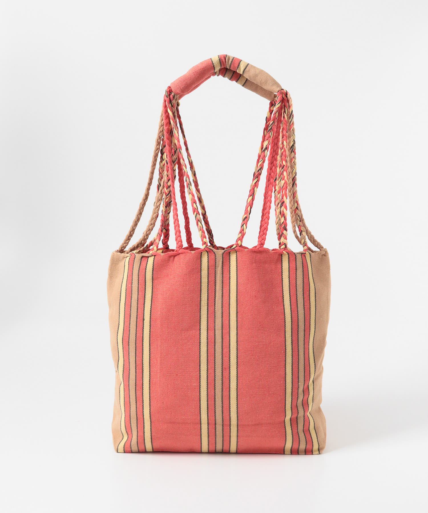 DULTON　ハンモックトートバッグ PINK One