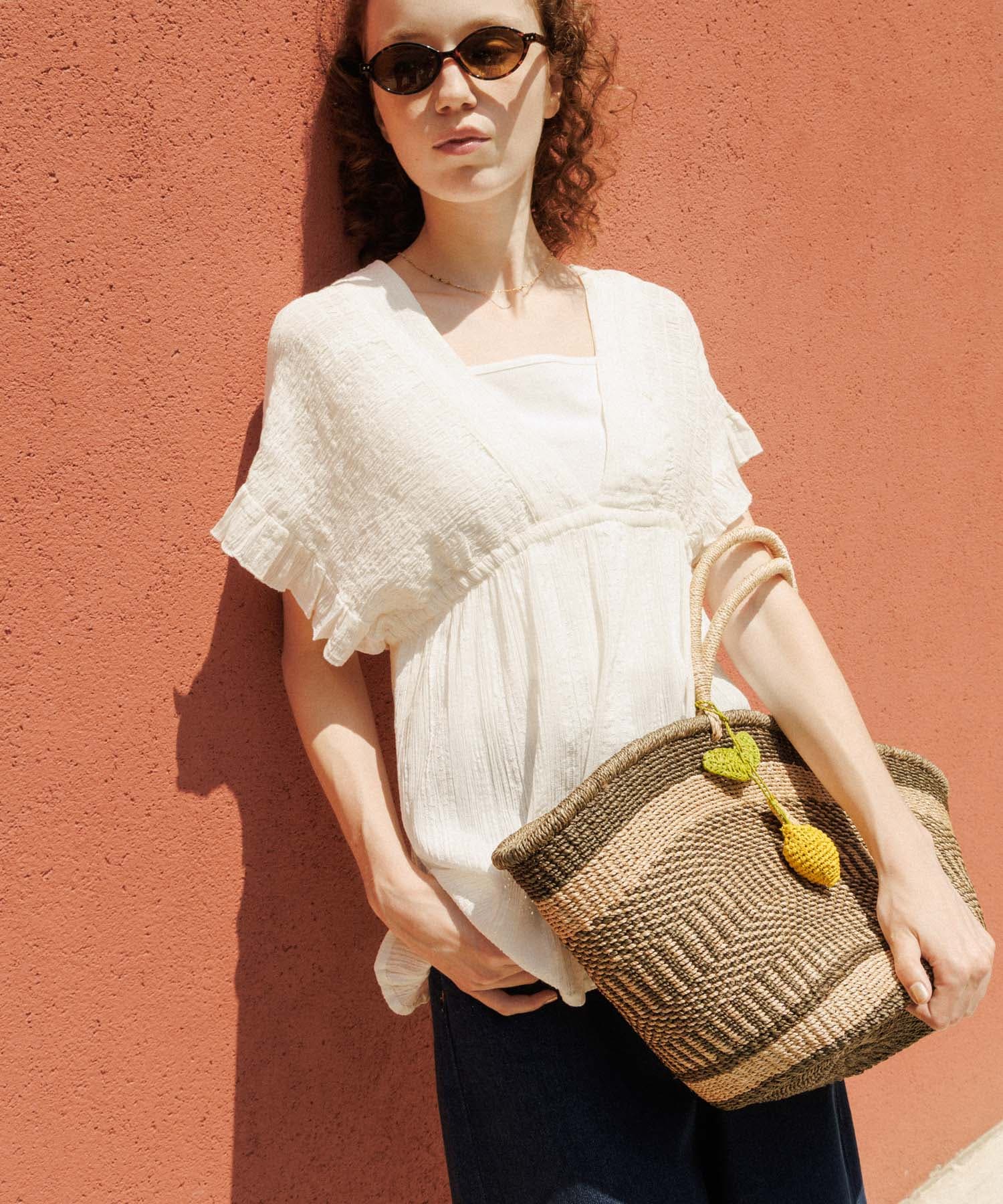 LE VOYAGE EN PANIER レモンチャーム(One LEMON): ファッション雑貨