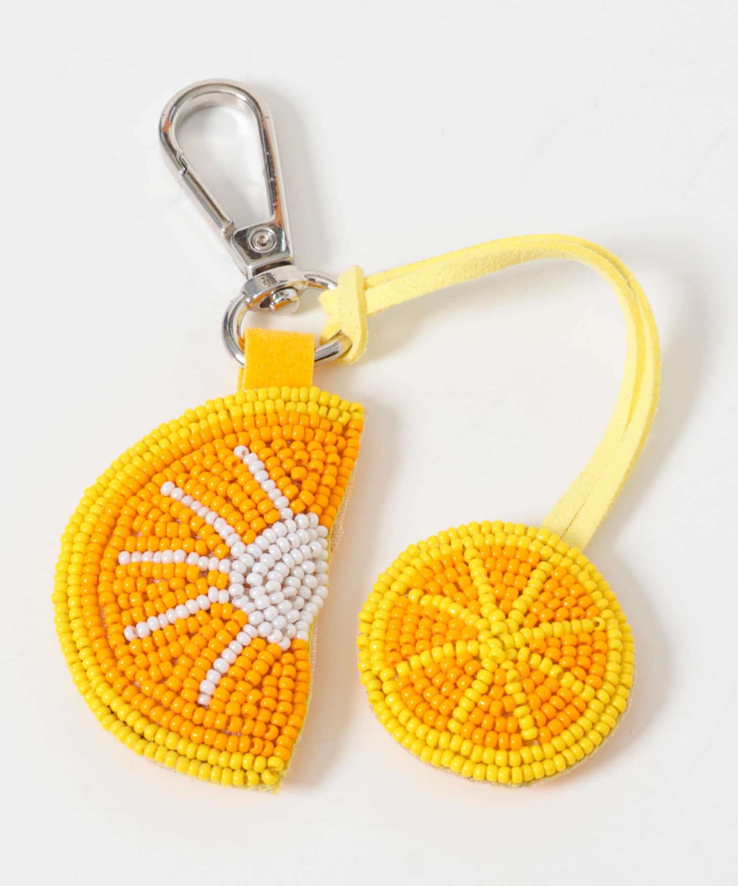 QTL CREATIONS　レモンビーズチャーム LEMON One