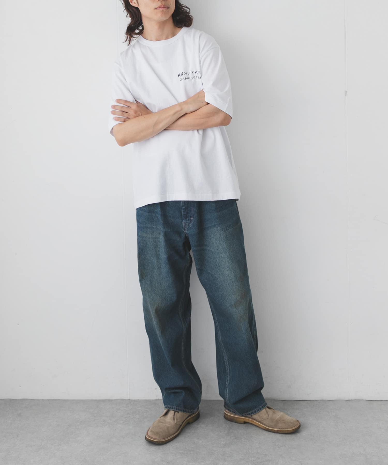 身長：179cm 体重：63kg サイズ：L