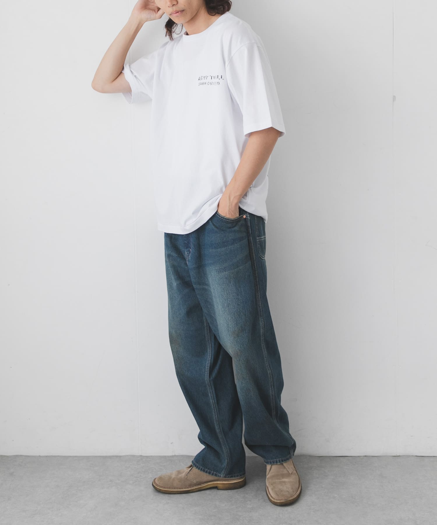 身長：179cm 体重：63kg サイズ：L