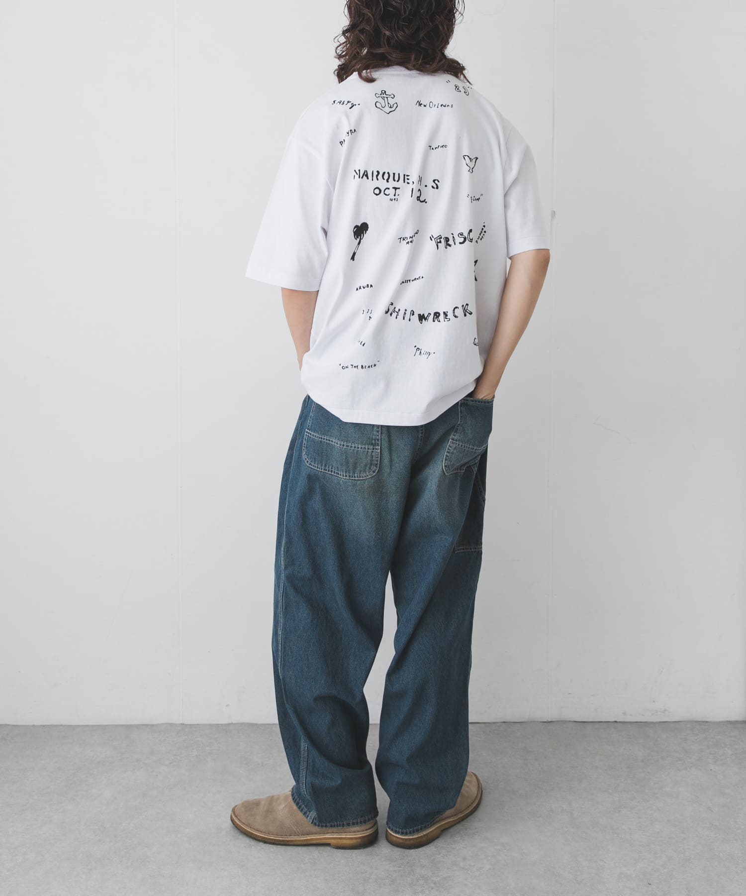 身長：179cm 体重：63kg サイズ：L