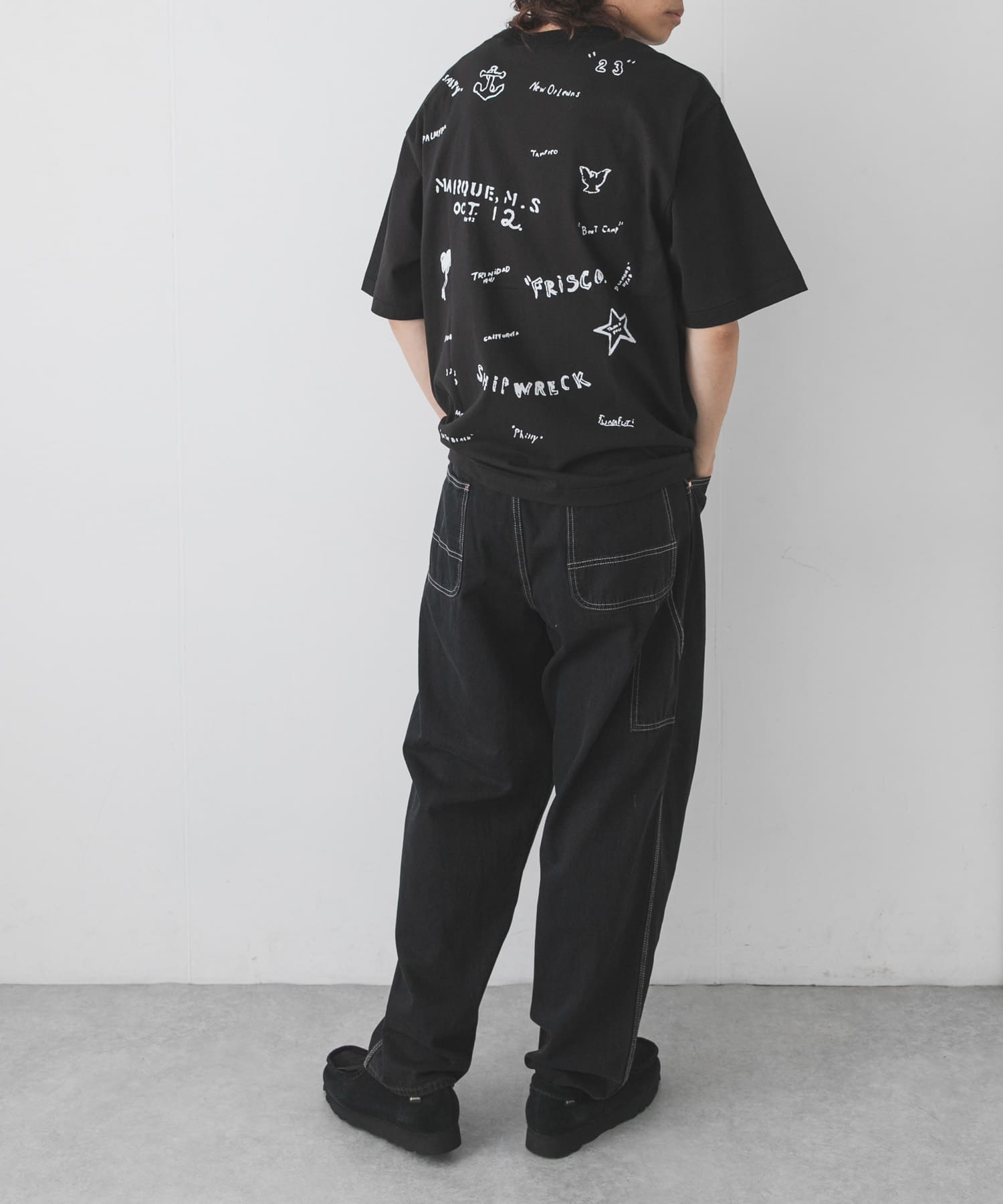 身長：179cm 体重：63kg サイズ：L