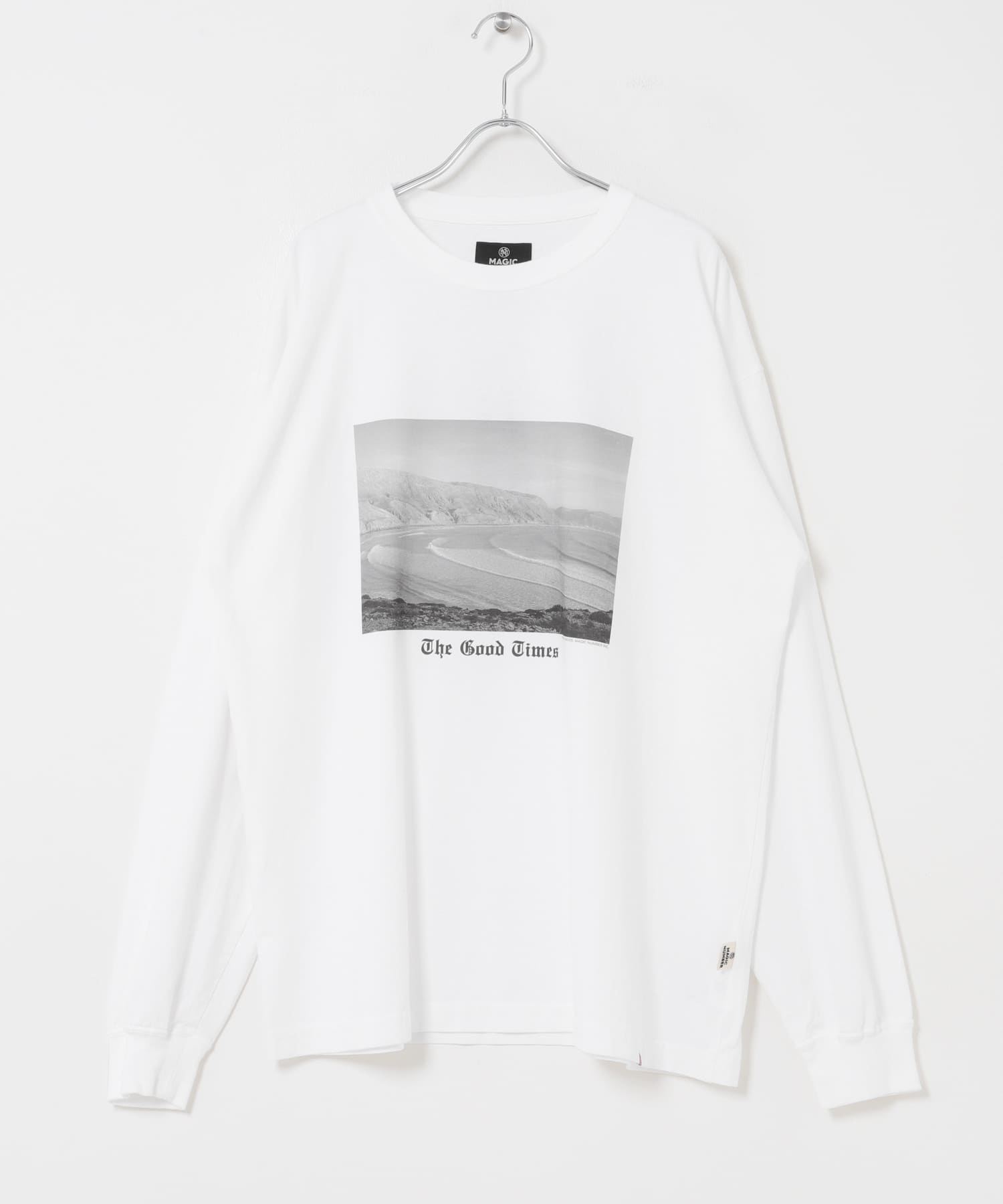 WHITE BK