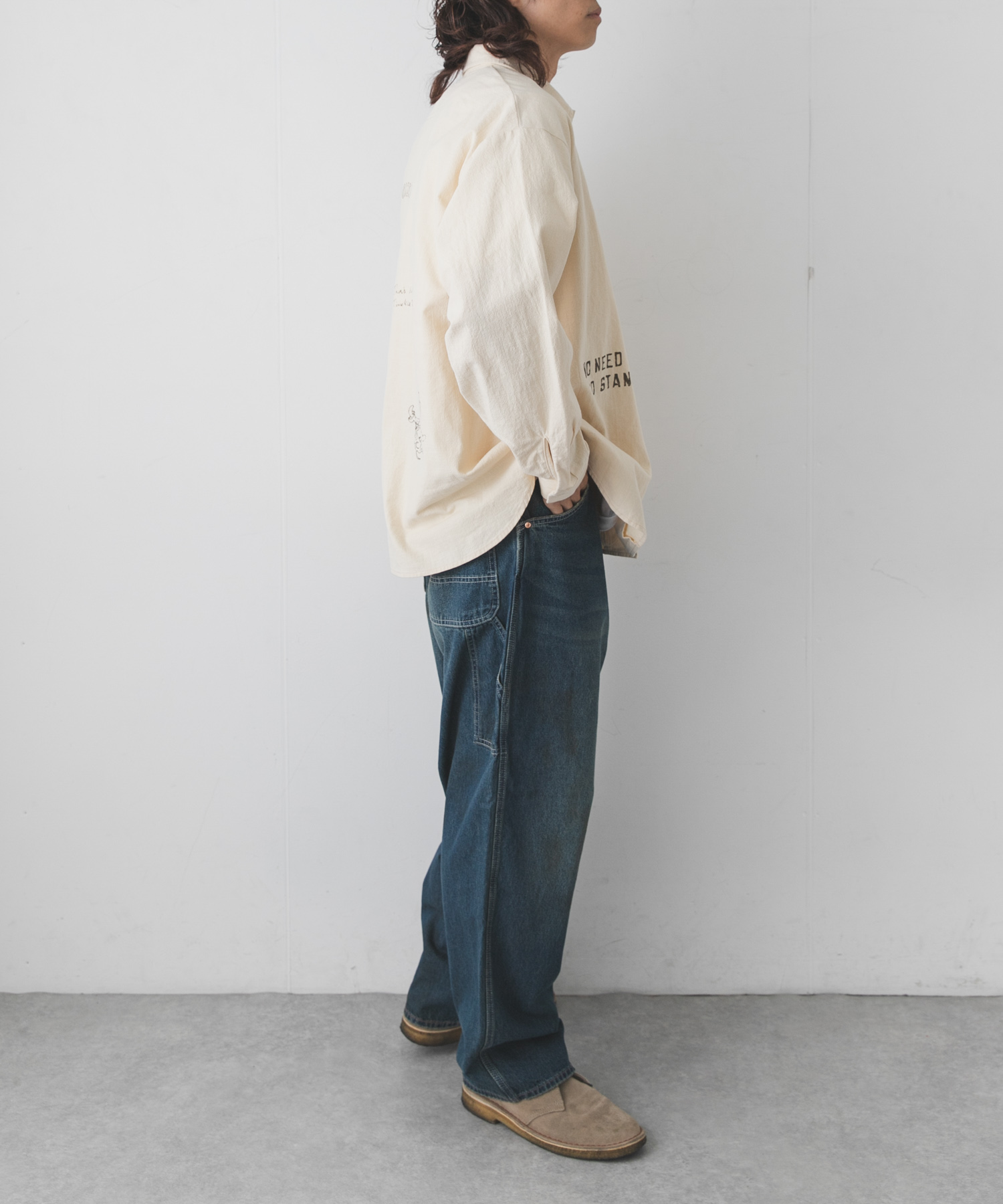 身長：179cm 体重：63kg サイズ：L