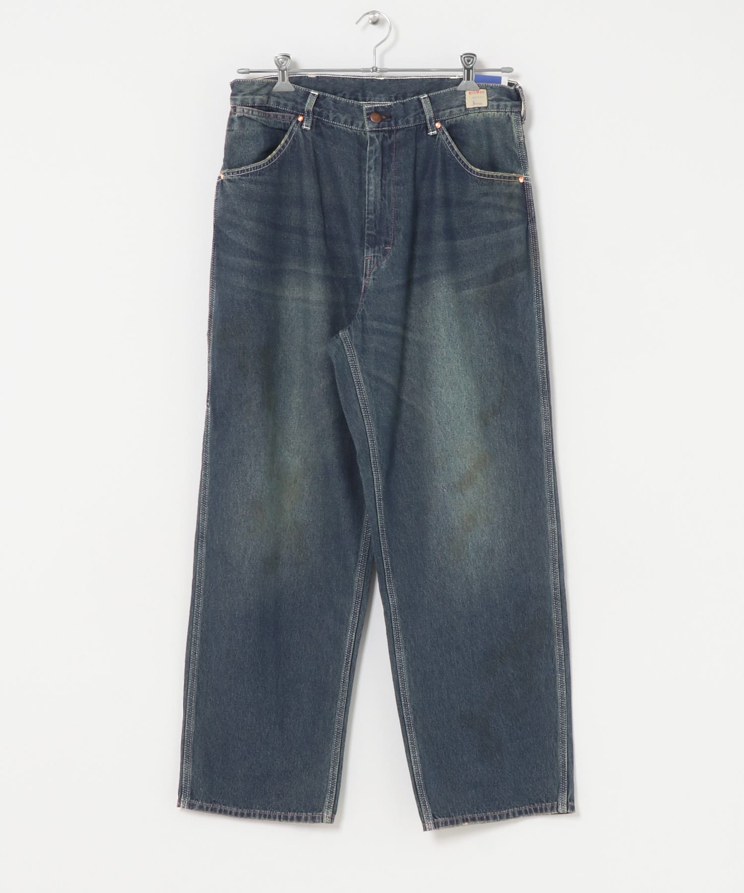 BIG MAC　DENIM PAINTER PANTS