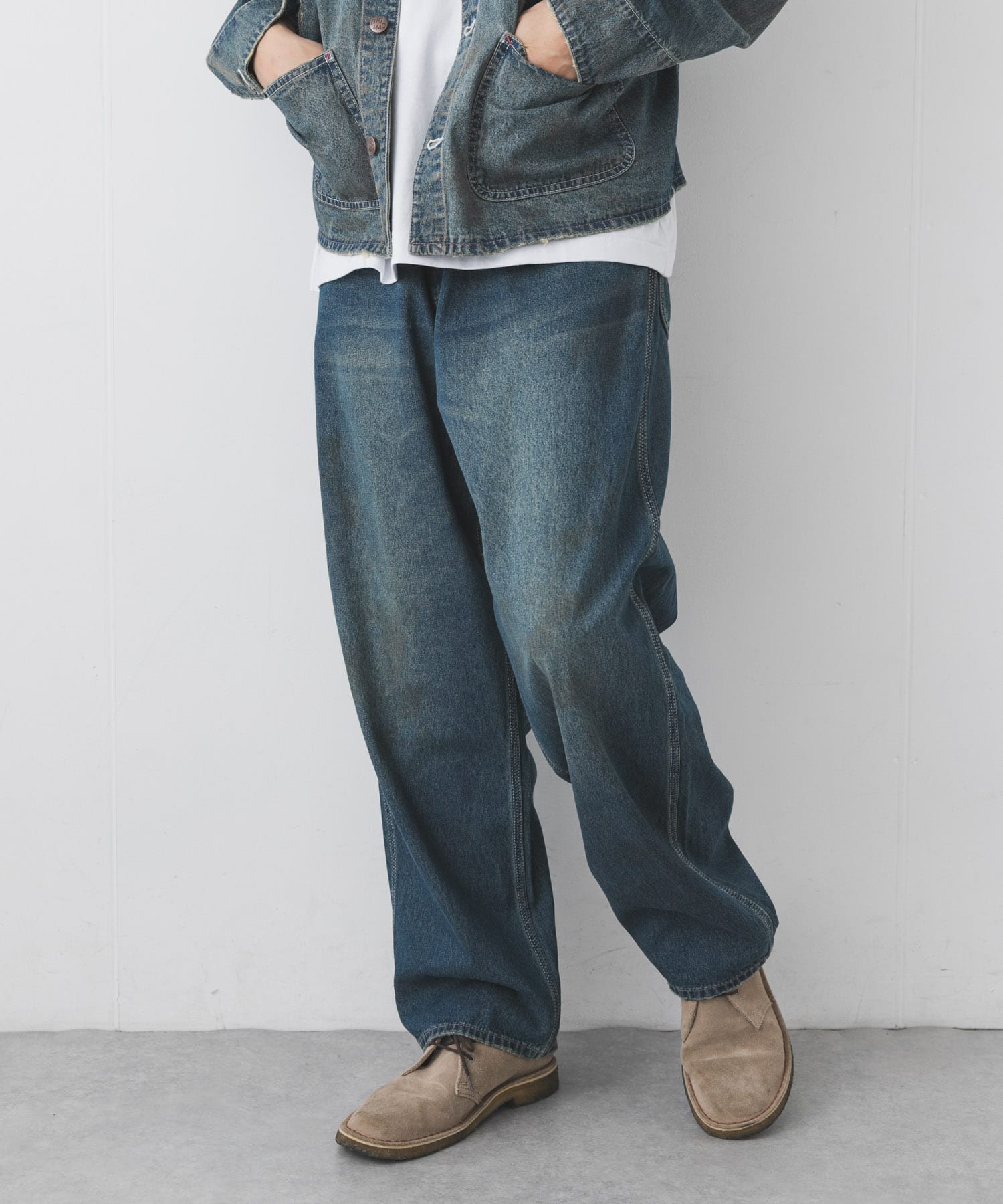 BIG MAC DENIM PAINTER PANTS(M VINTAGE): ボトム｜URBAN RESEARCH公式