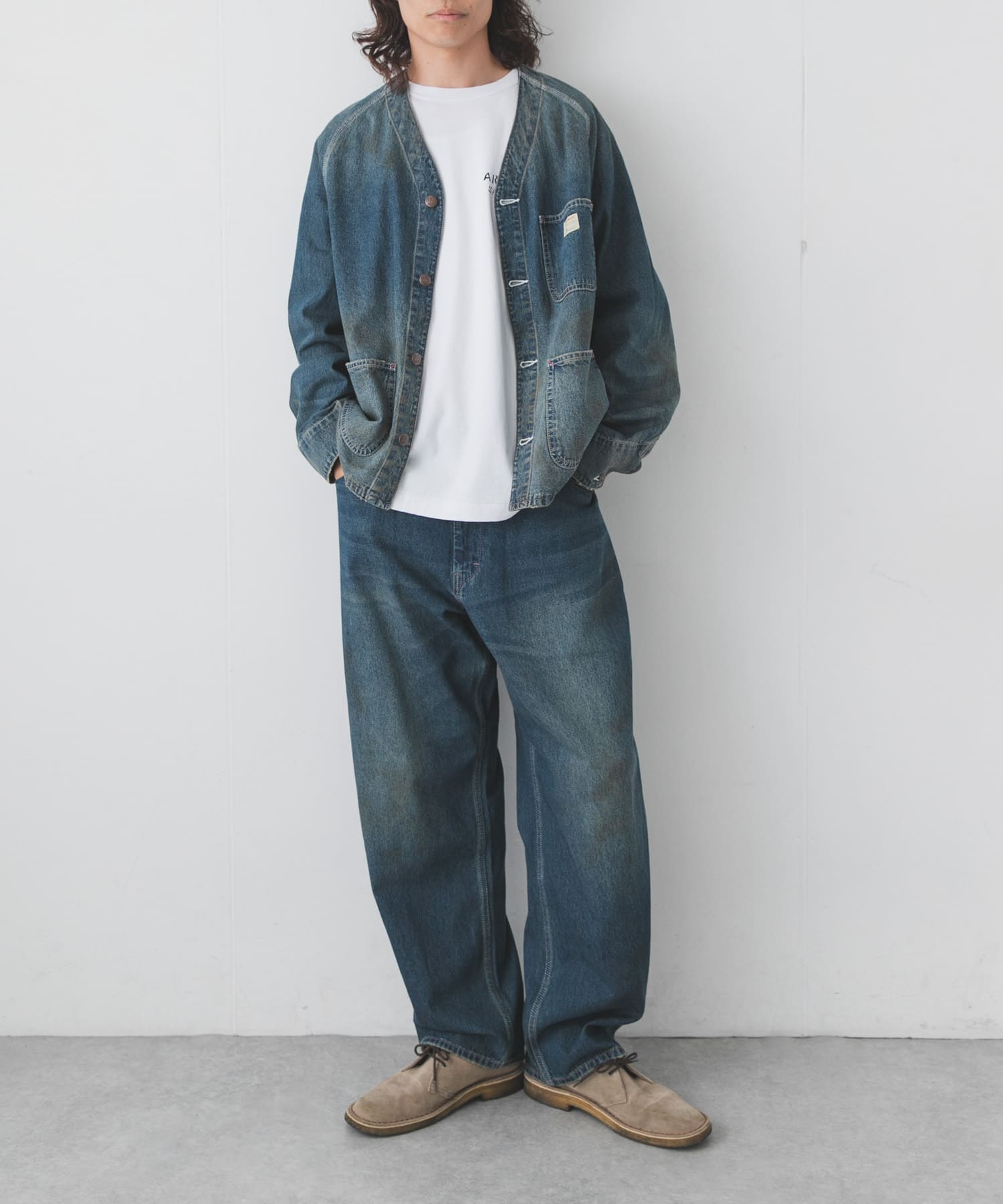 身長：179cm 体重：63kg サイズ：L