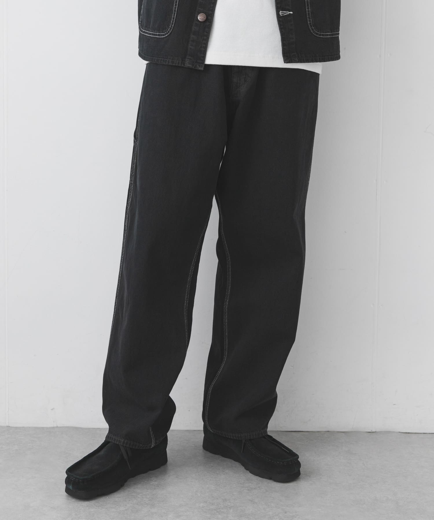 BIG MAC DENIM PAINTER PANTS(M BLACK DYE): ボトム｜URBAN RESEARCH
