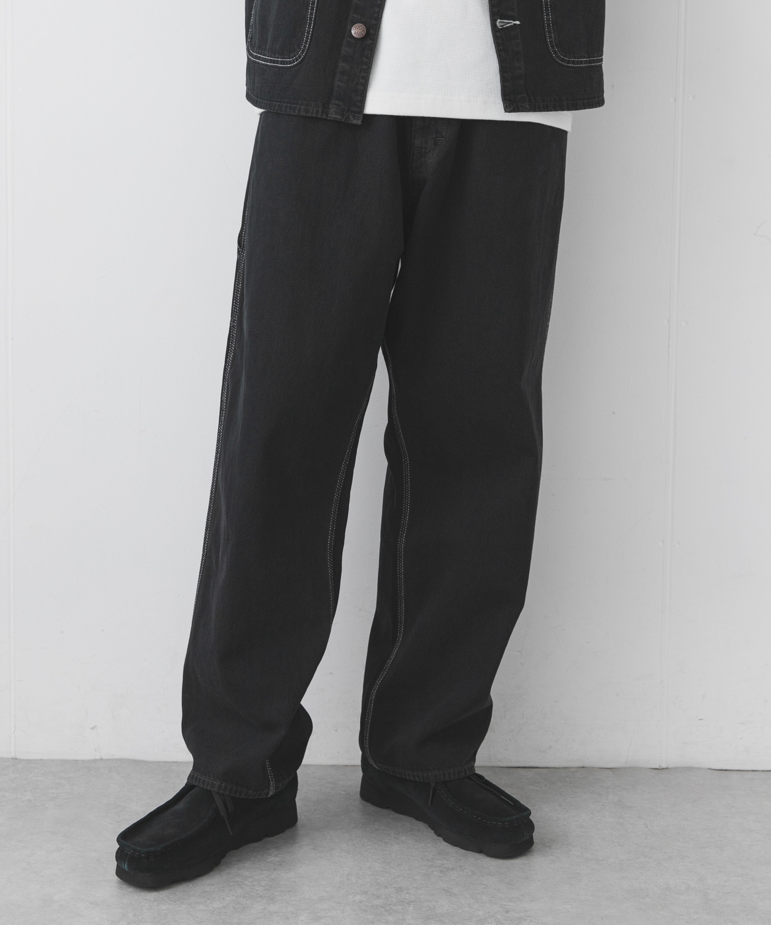 BIG MAC　DENIM PAINTER PANTS