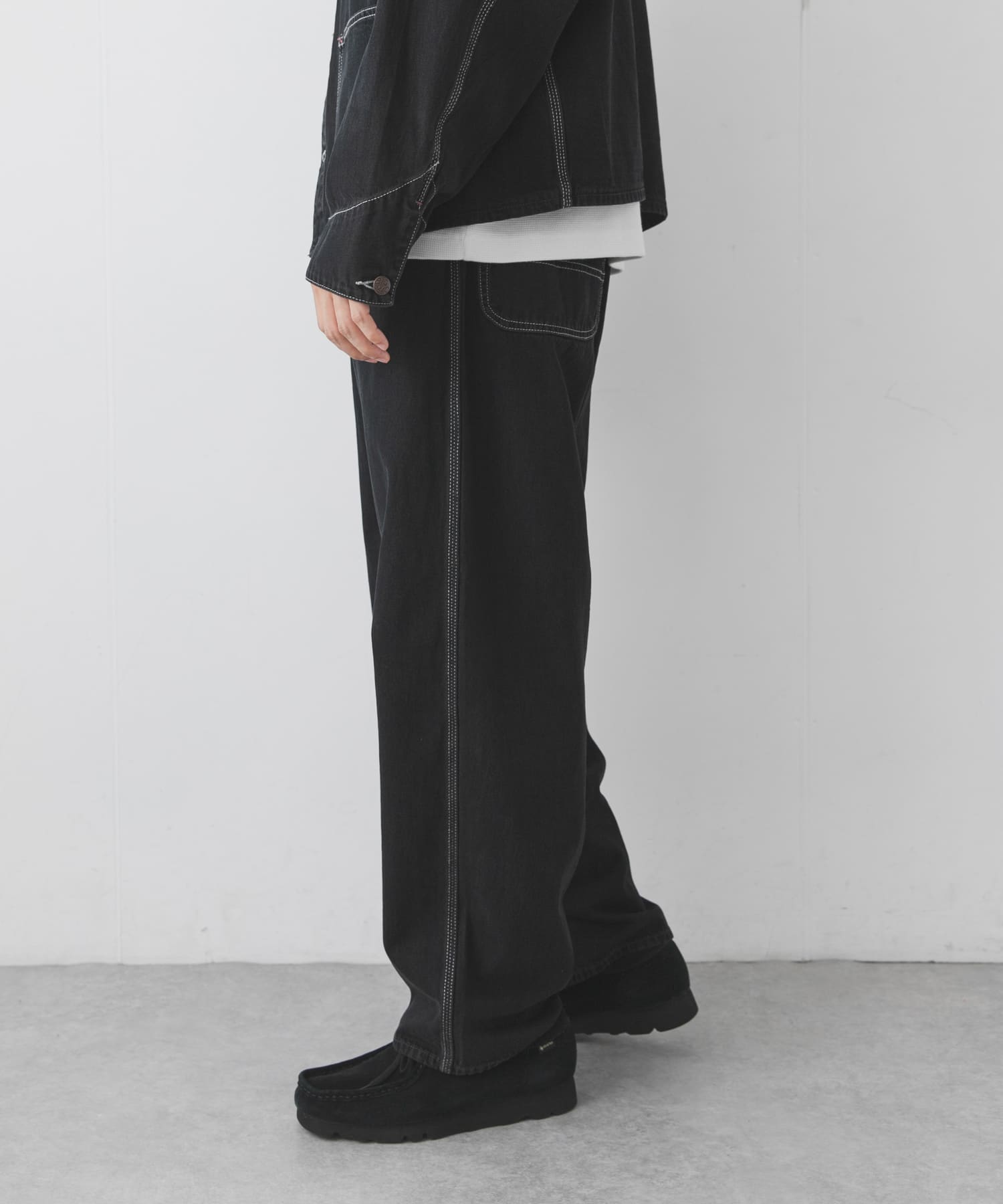 BIG MAC DENIM PAINTER PANTS(M BLACK DYE): ボトム｜URBAN RESEARCH