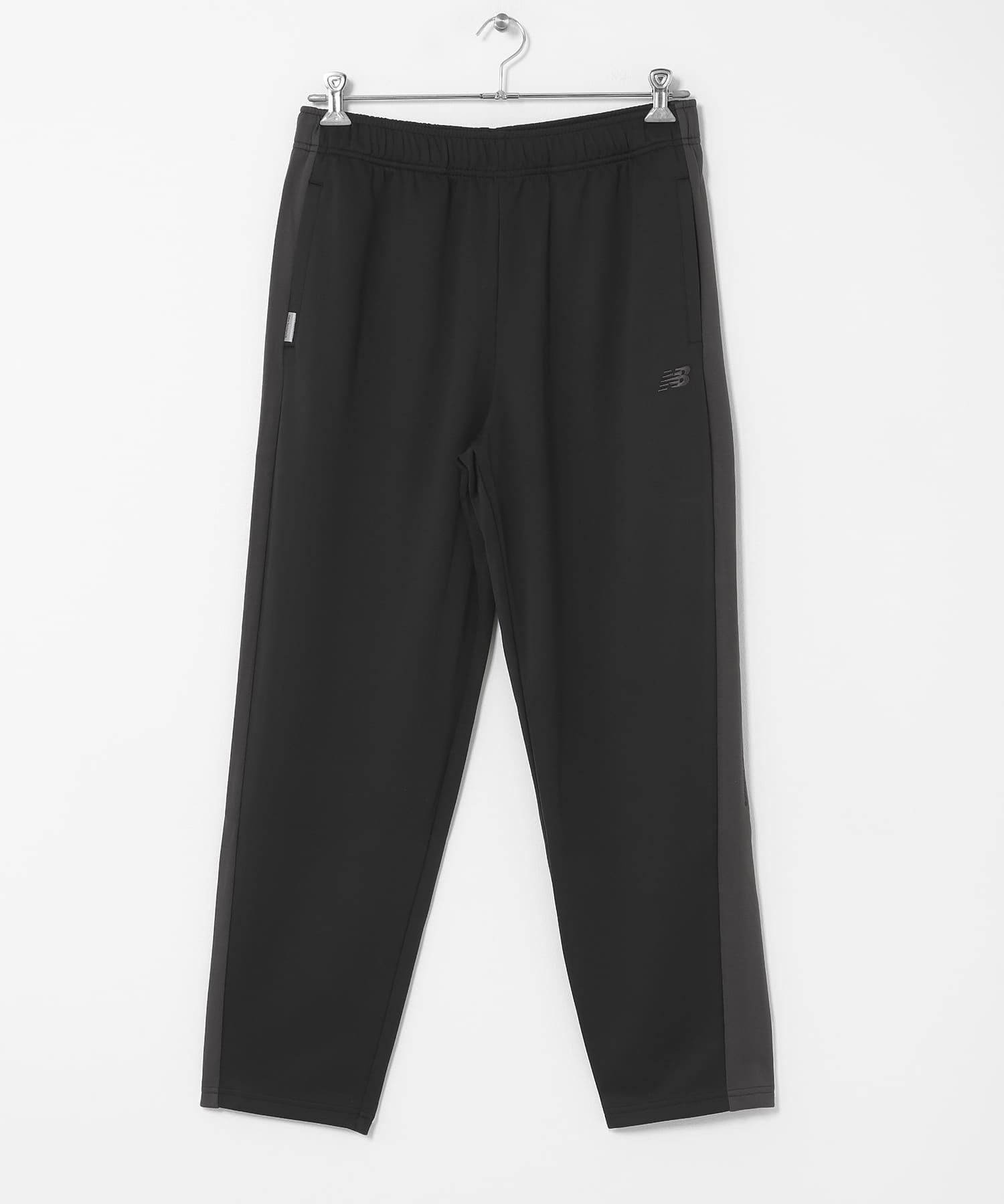 NEW BALANCE　ニットトラックパンツ BLACK M