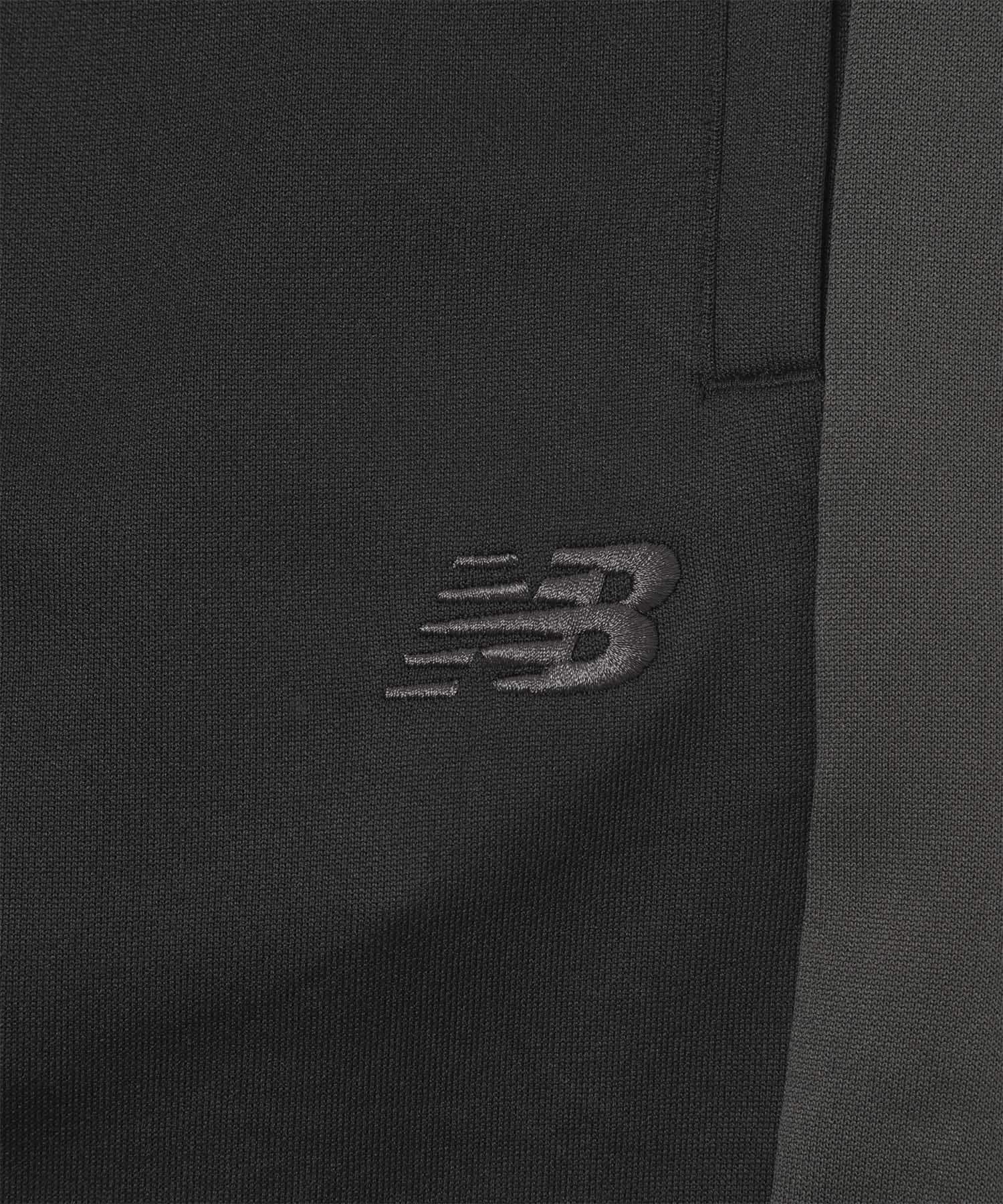 NEW BALANCE　ニットトラックパンツ BLACK M