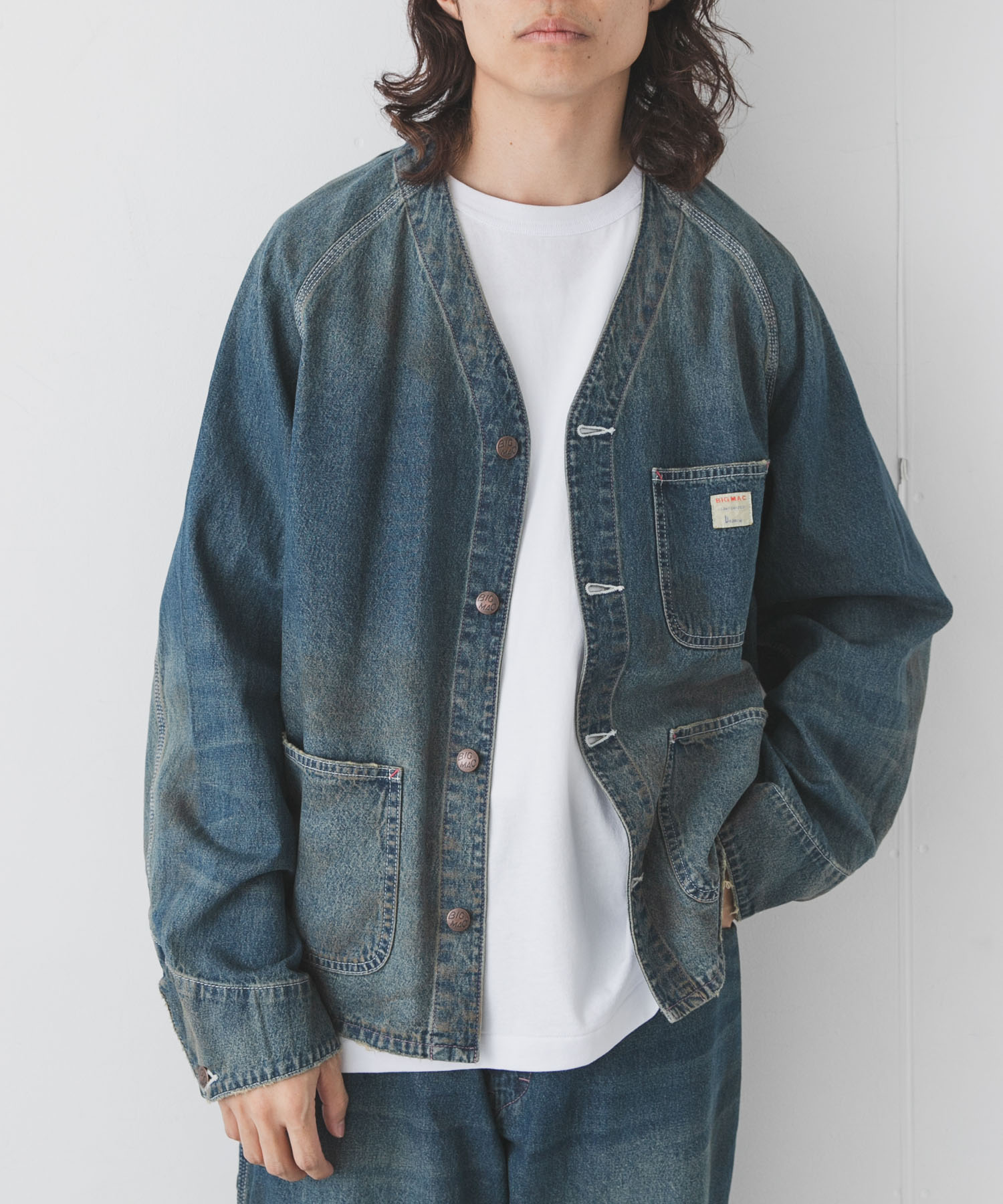 BIG MAC　DENIM ENGINEER JACKET