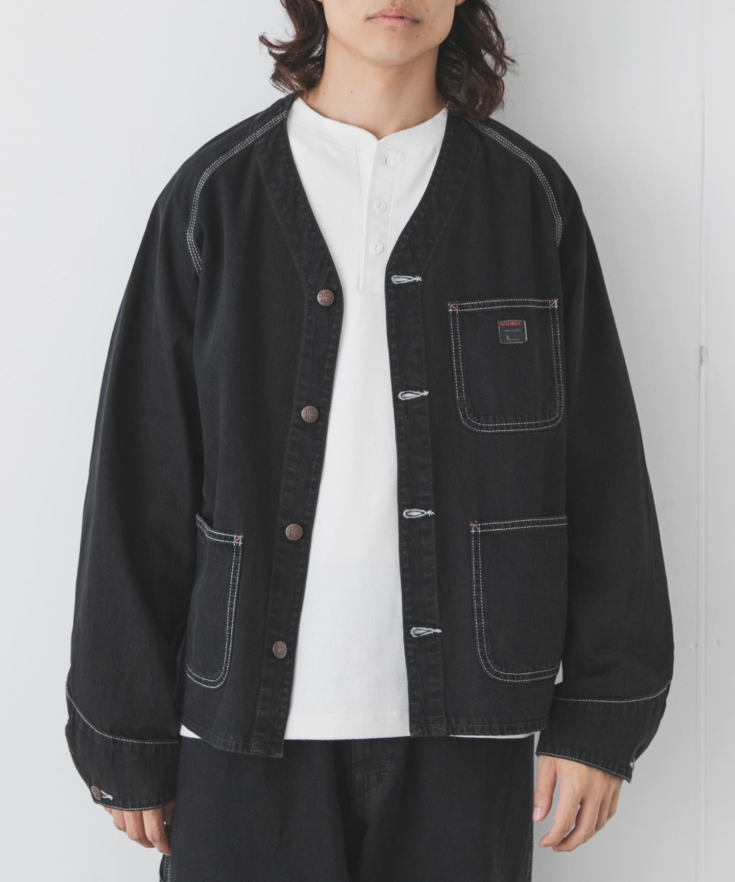 BIG MAC　DENIM ENGINEER JACKET