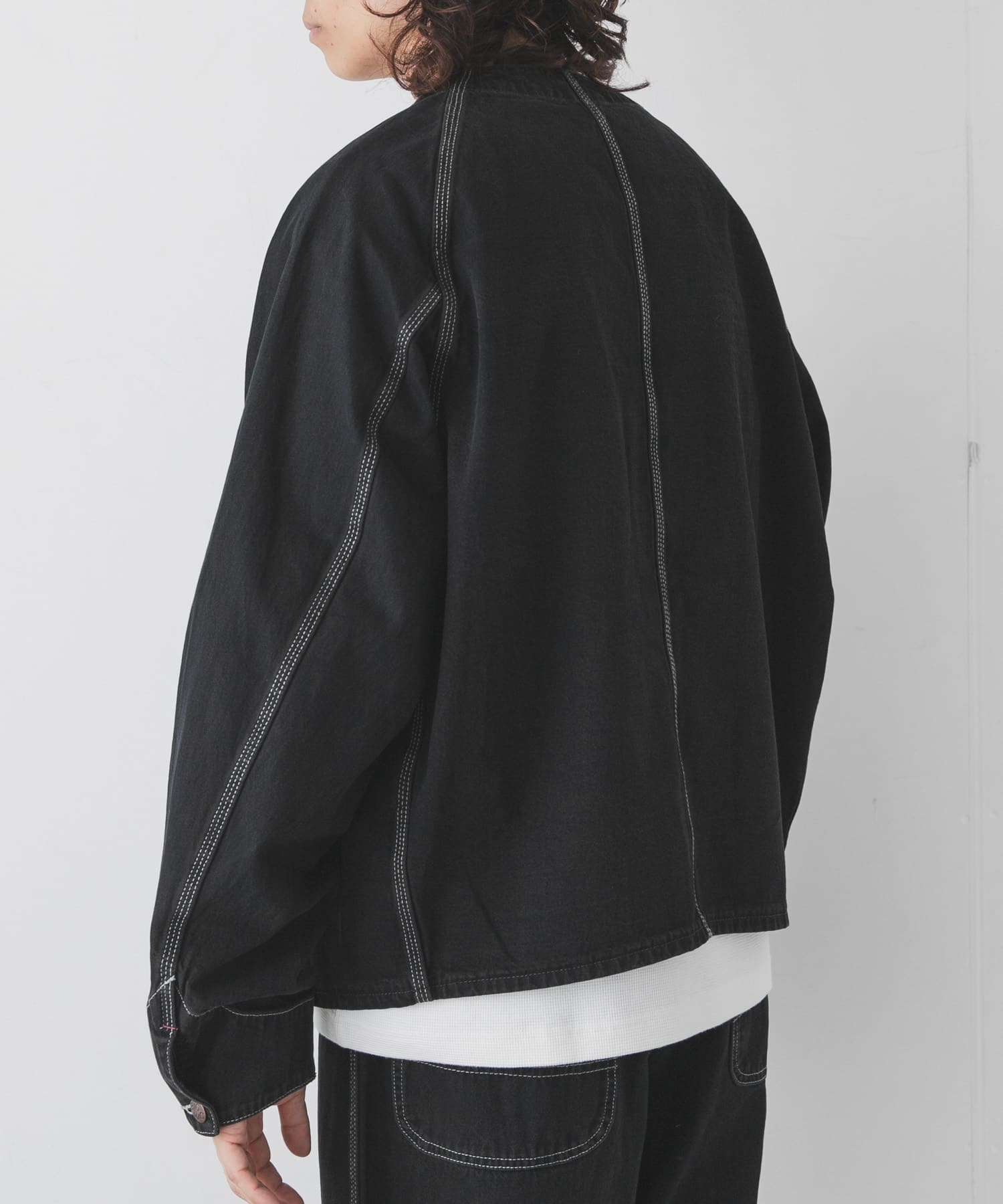 BIG MAC DENIM ENGINEER JACKET(M BLACK DYE): アウター｜URBAN