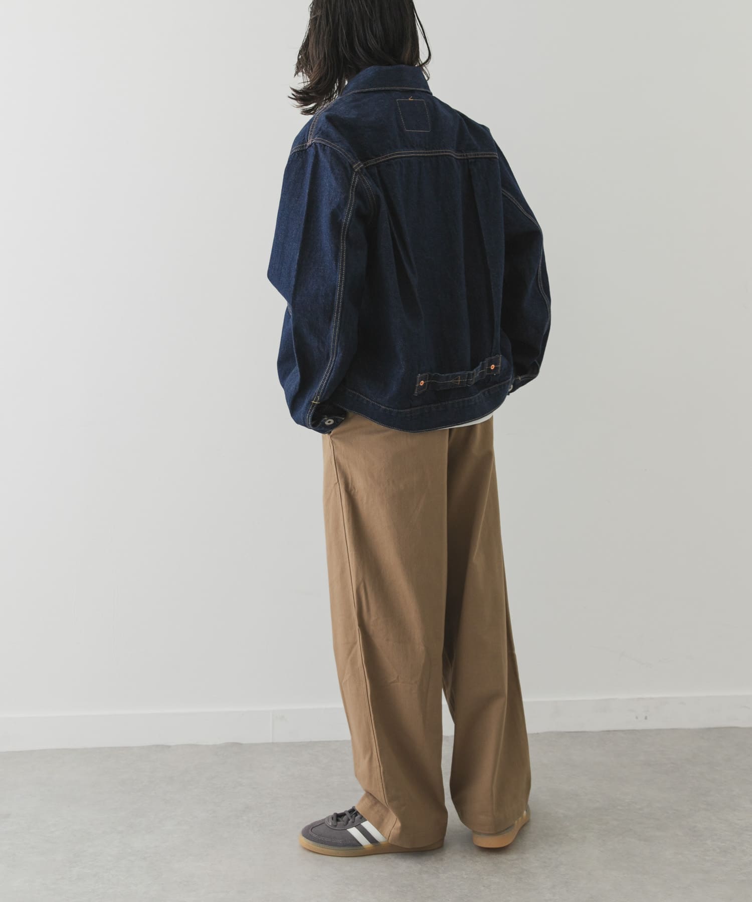 身長：173cm サイズ：L