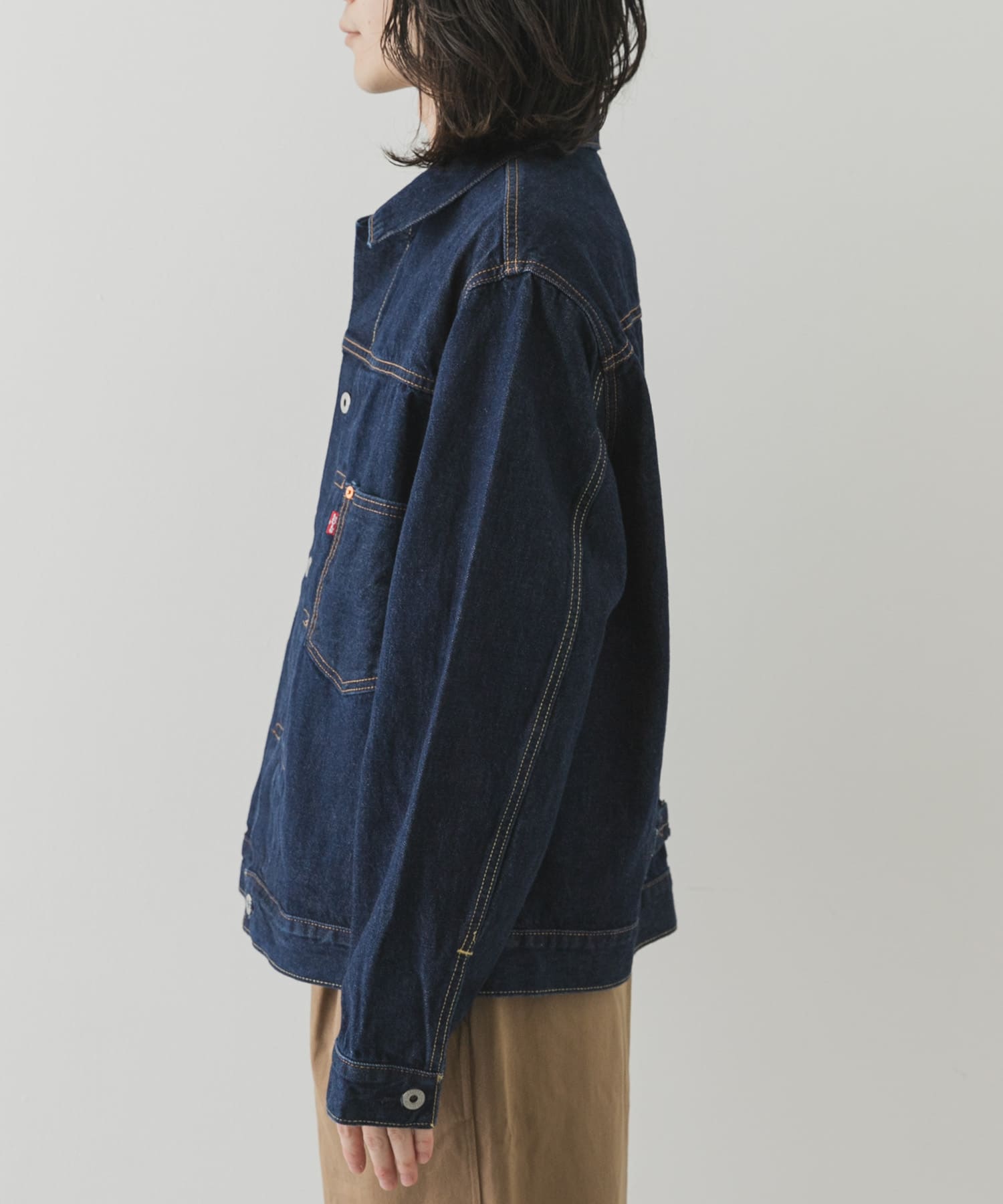 身長：173cm サイズ：L