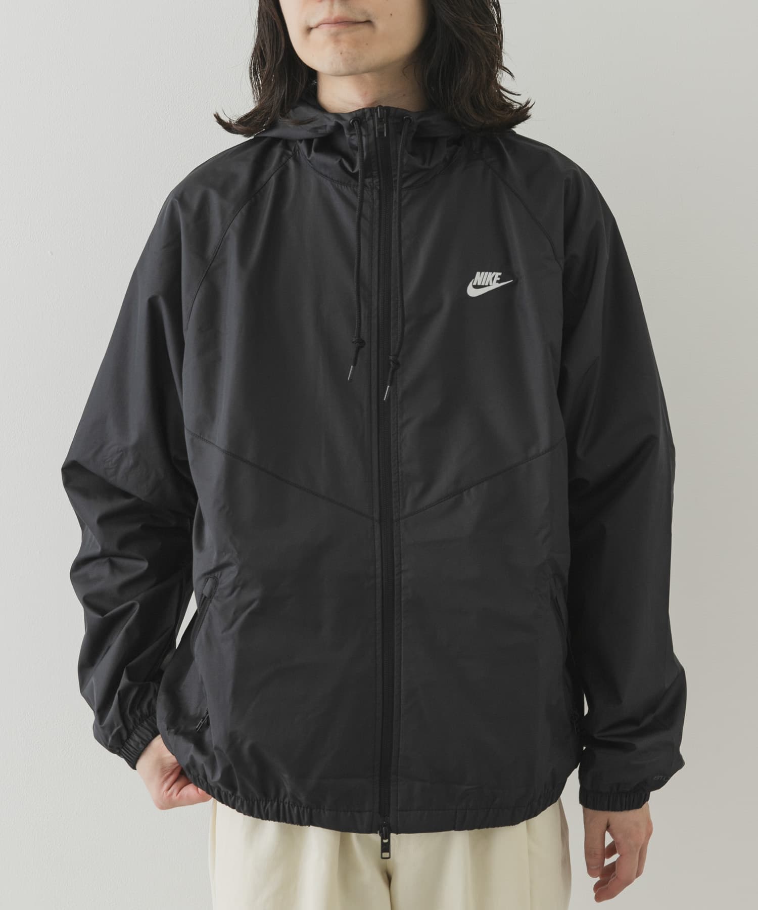 Nike ブラック アウター Lサイズ NIKE ナイキ WR LND ジャケット 26(M ブラックセイル): アウター