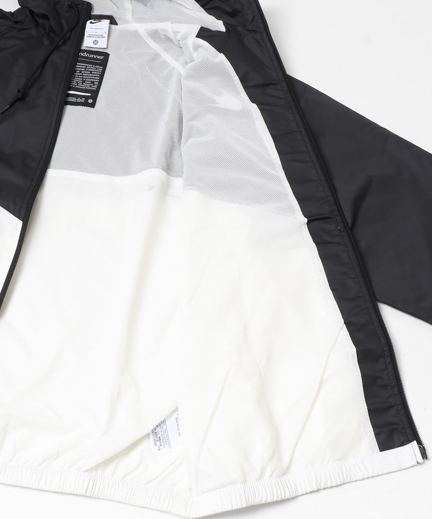 NIKE　ナイキ WR LND ジャケット 26 ブラックセイル M