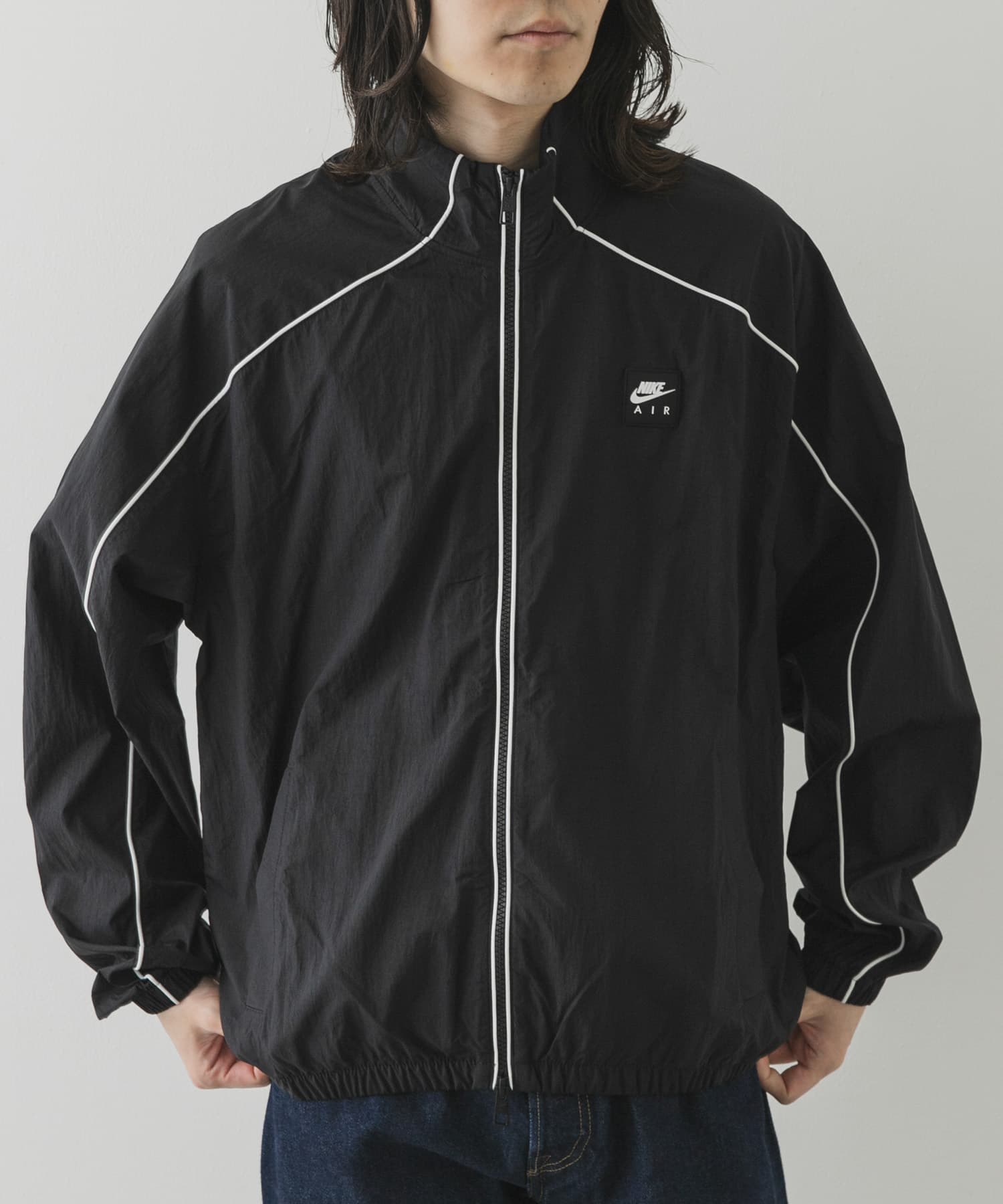NIKE NK AIR WVN TRK JACKET 26(M ブラック): アウター｜URBAN