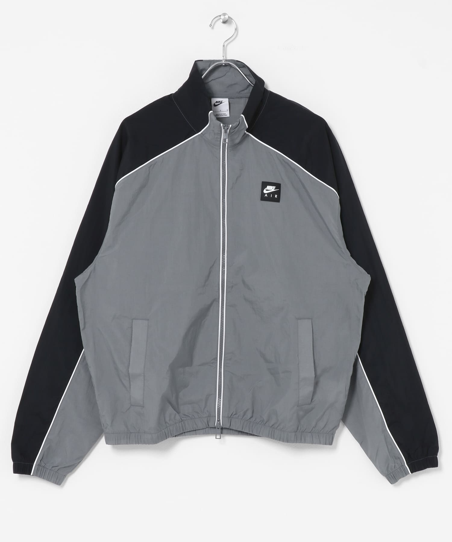 NIKE　NK AIR WVN TRK JACKET 26 グレー M