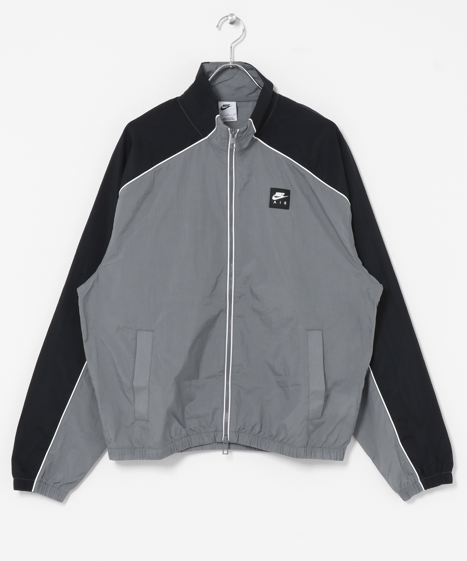 NIKE　NK AIR WVN TRK JACKET 26 グレー M