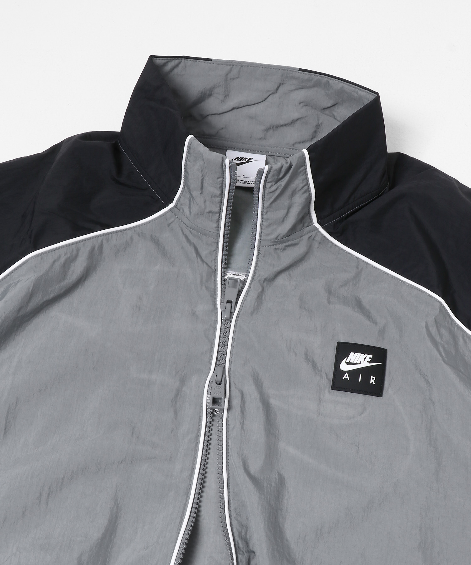 NIKE　NK AIR WVN TRK JACKET 26 グレー M