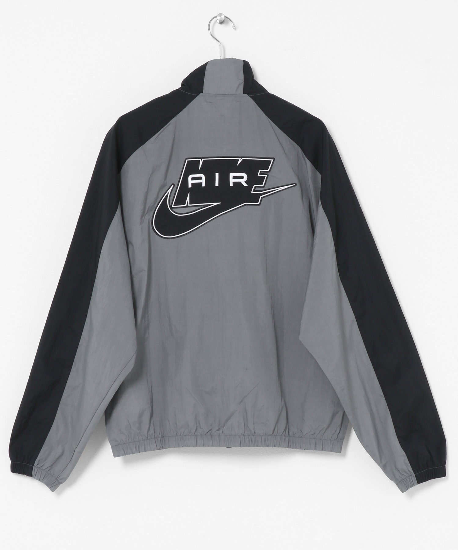 NIKE　NK AIR WVN TRK JACKET 26 グレー M