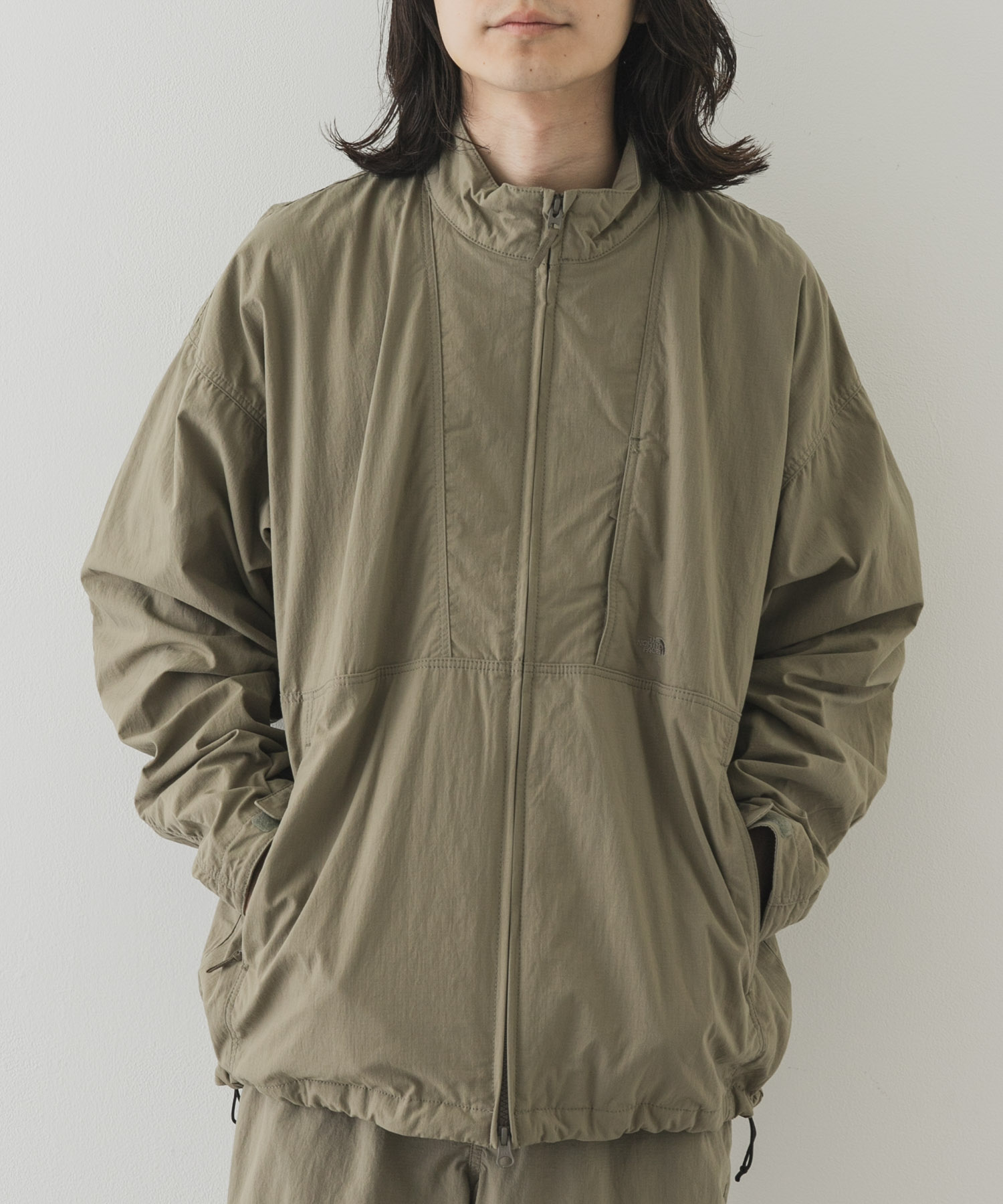 身長：173cm サイズ：L