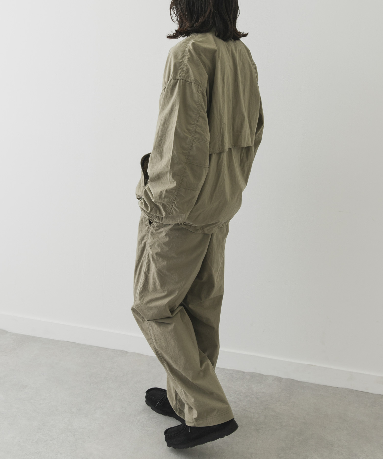 身長：173cm サイズ：L