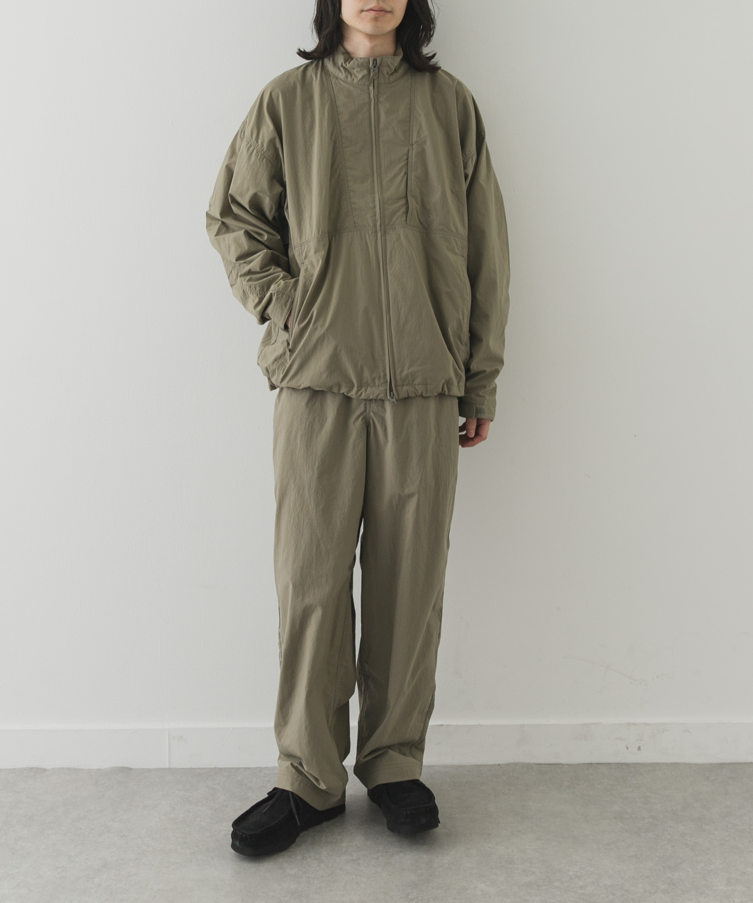 身長：173cm サイズ：L