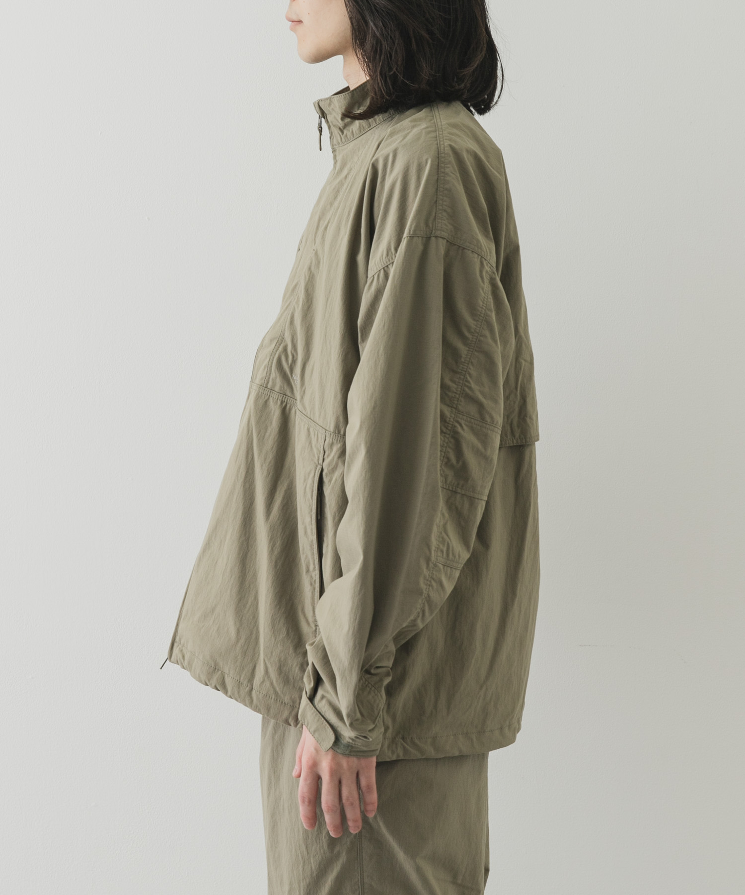 身長：173cm サイズ：L